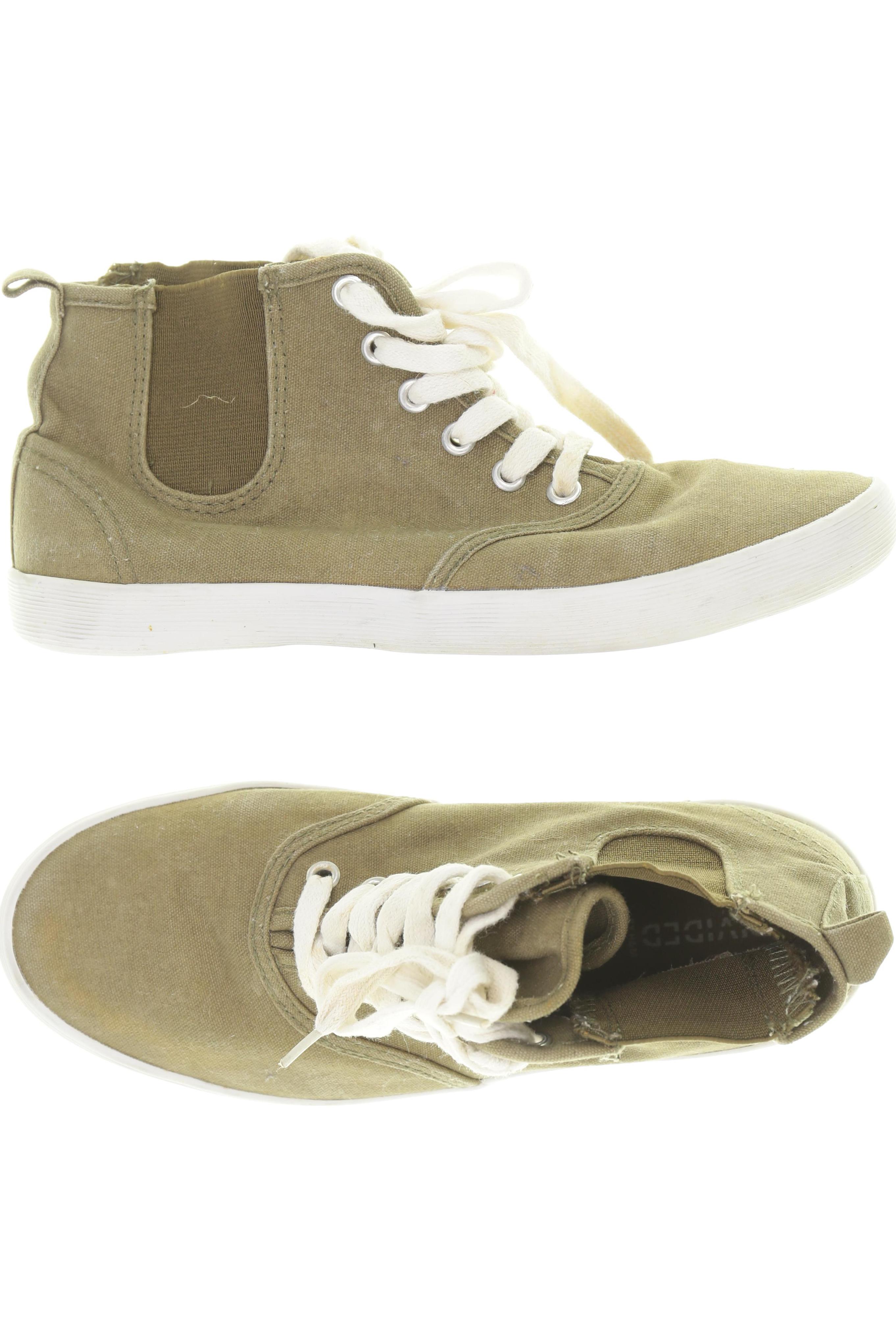 

H&M Damen Sneakers, grün, Gr. 36