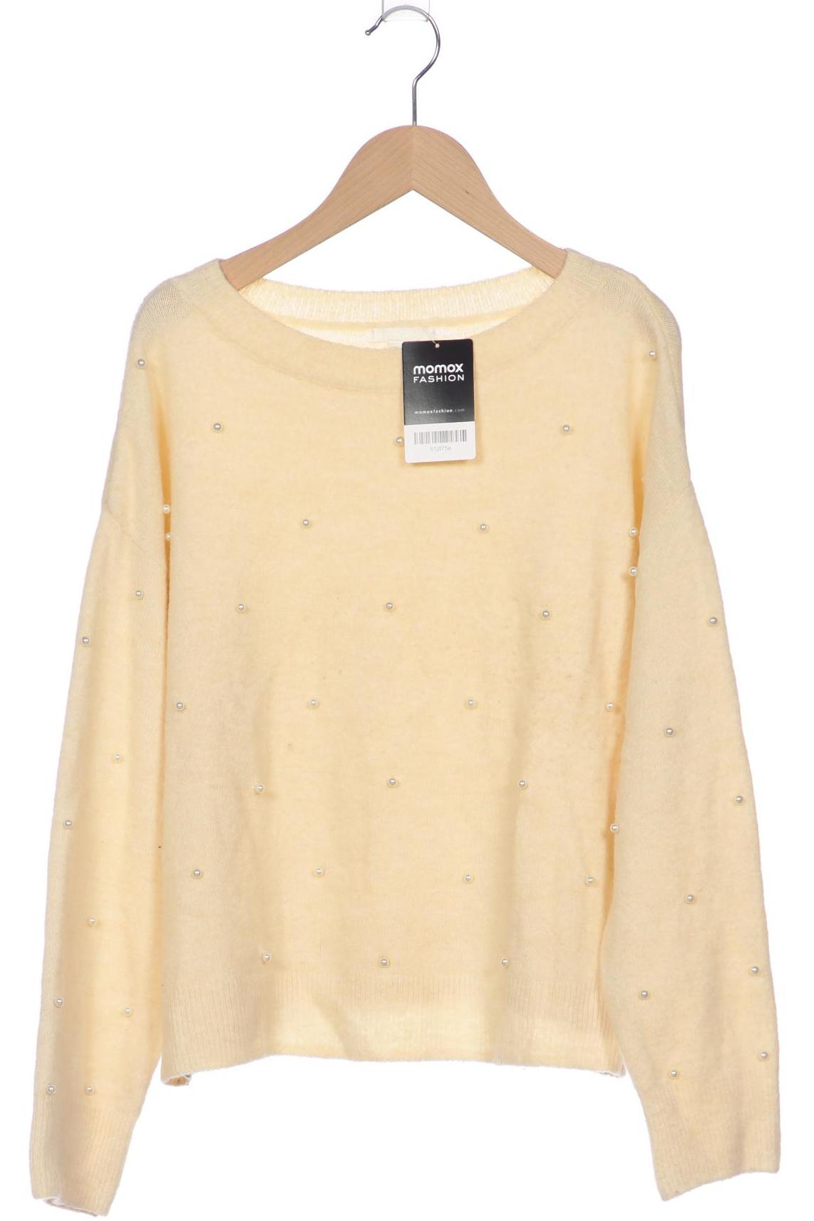 

H&M Damen Pullover, cremeweiß, Gr. 36