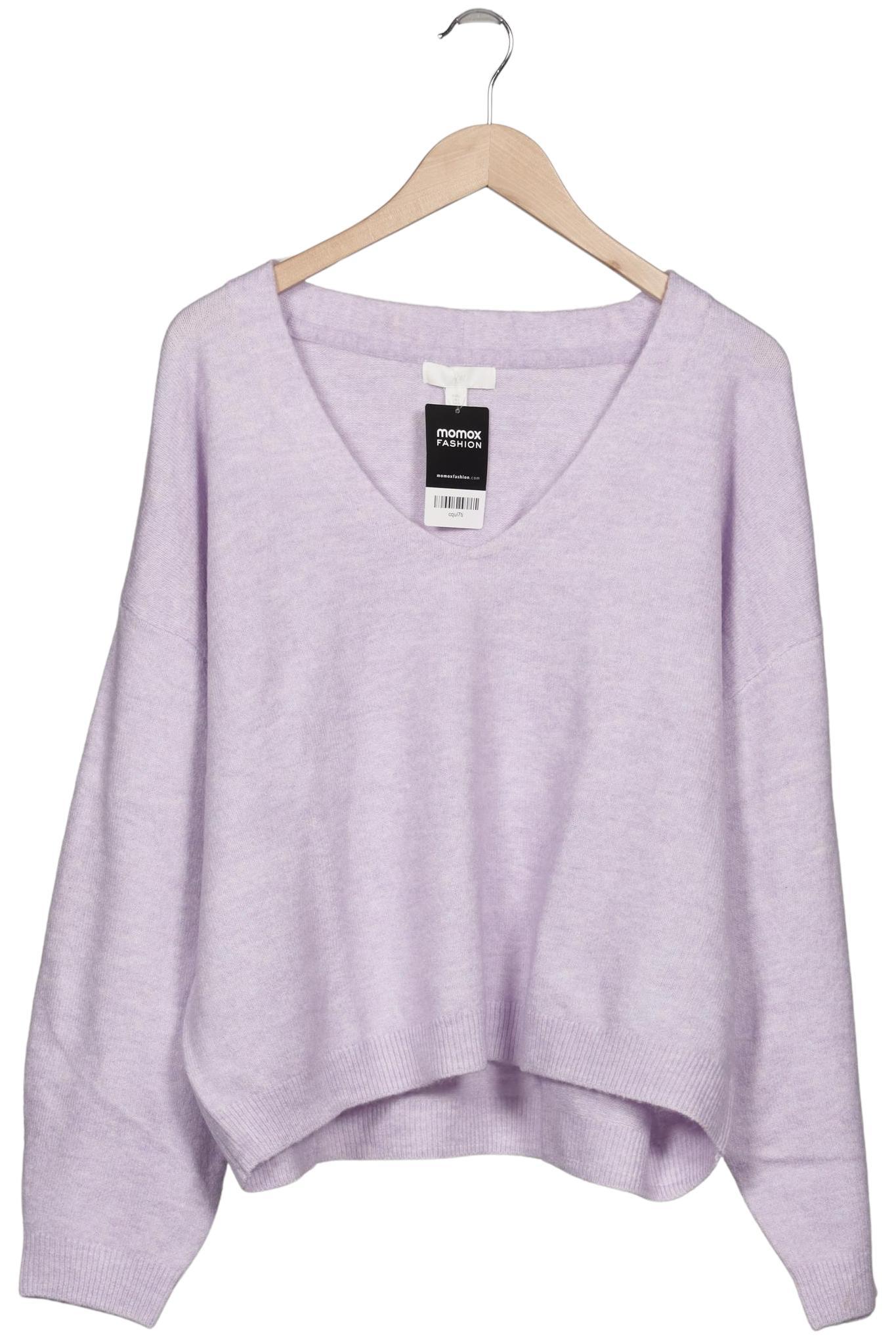 

H&M Damen Pullover, flieder, Gr. 42