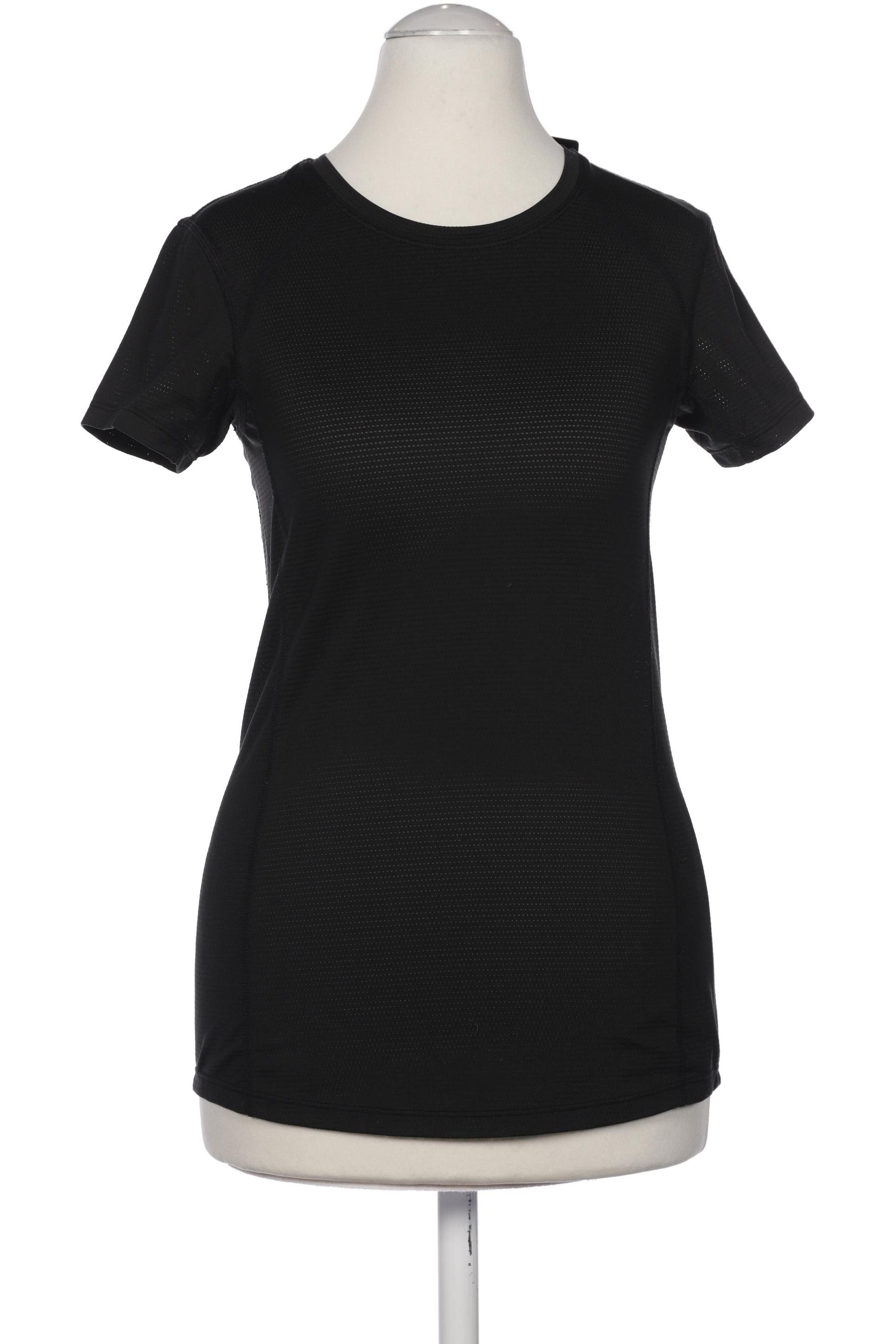 

H&M Damen T-Shirt, schwarz, Gr. 34