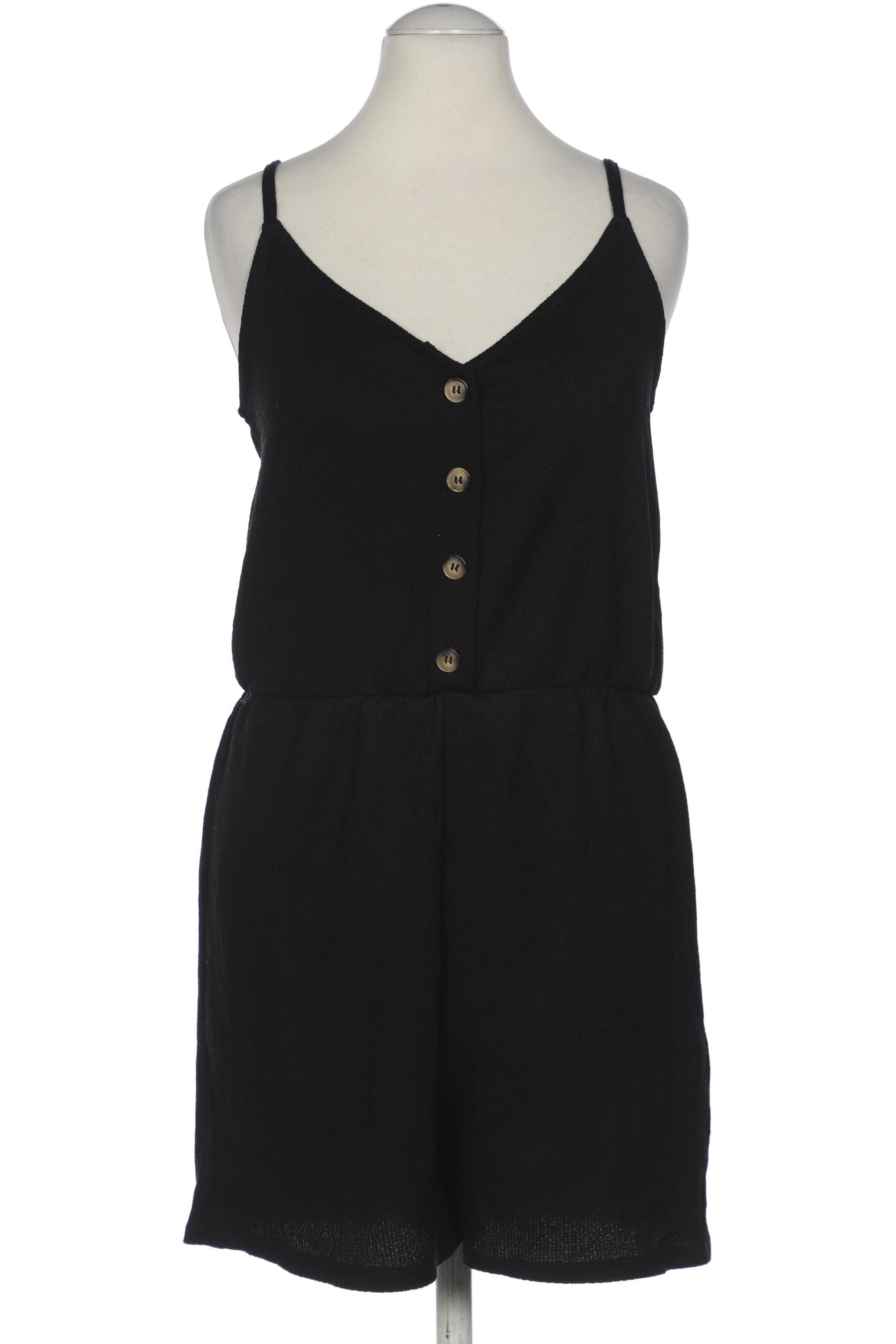

H&M Damen Jumpsuit/Overall, schwarz, Gr. 36