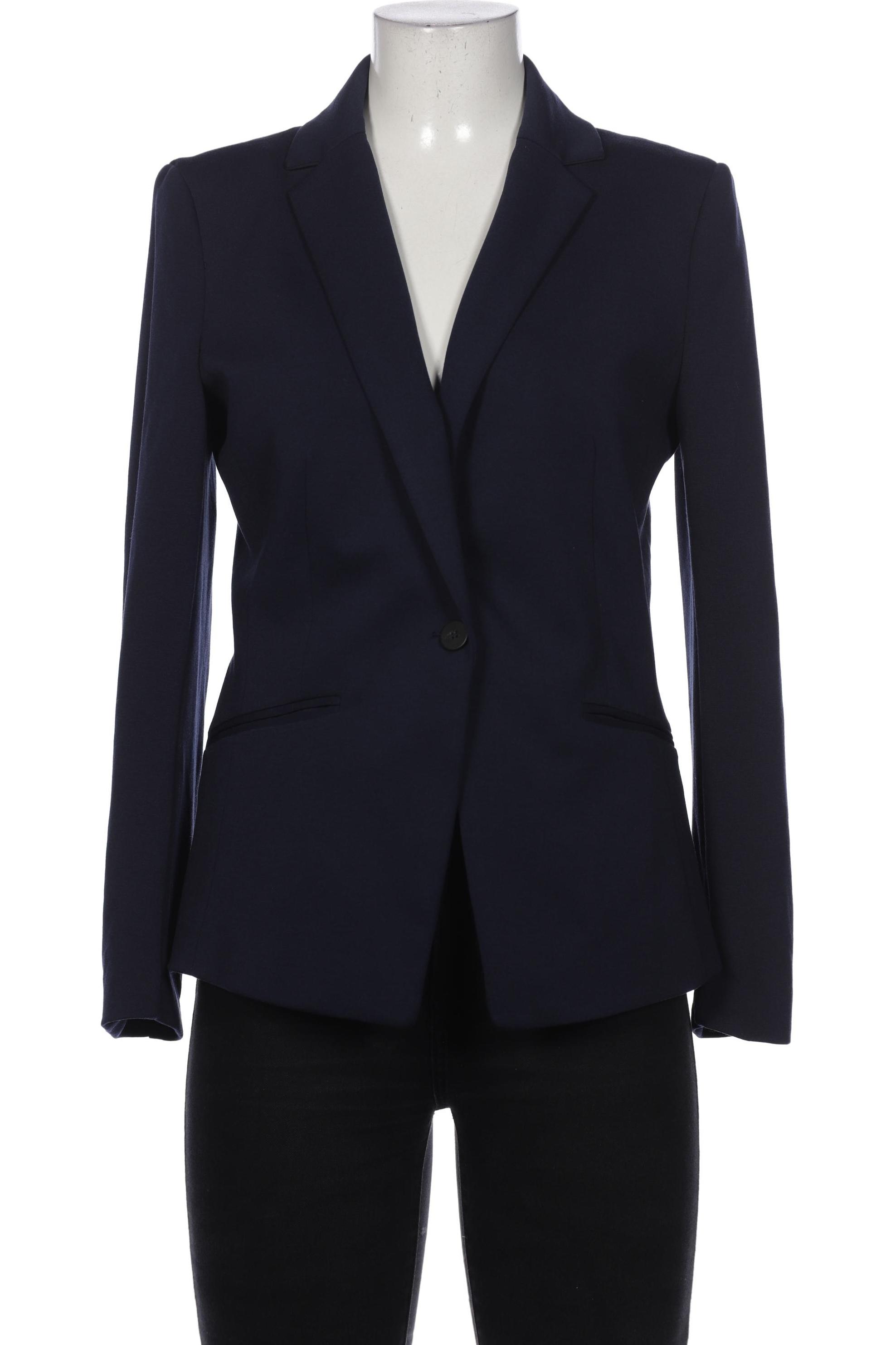 

H&M Damen Blazer, marineblau, Gr. 40