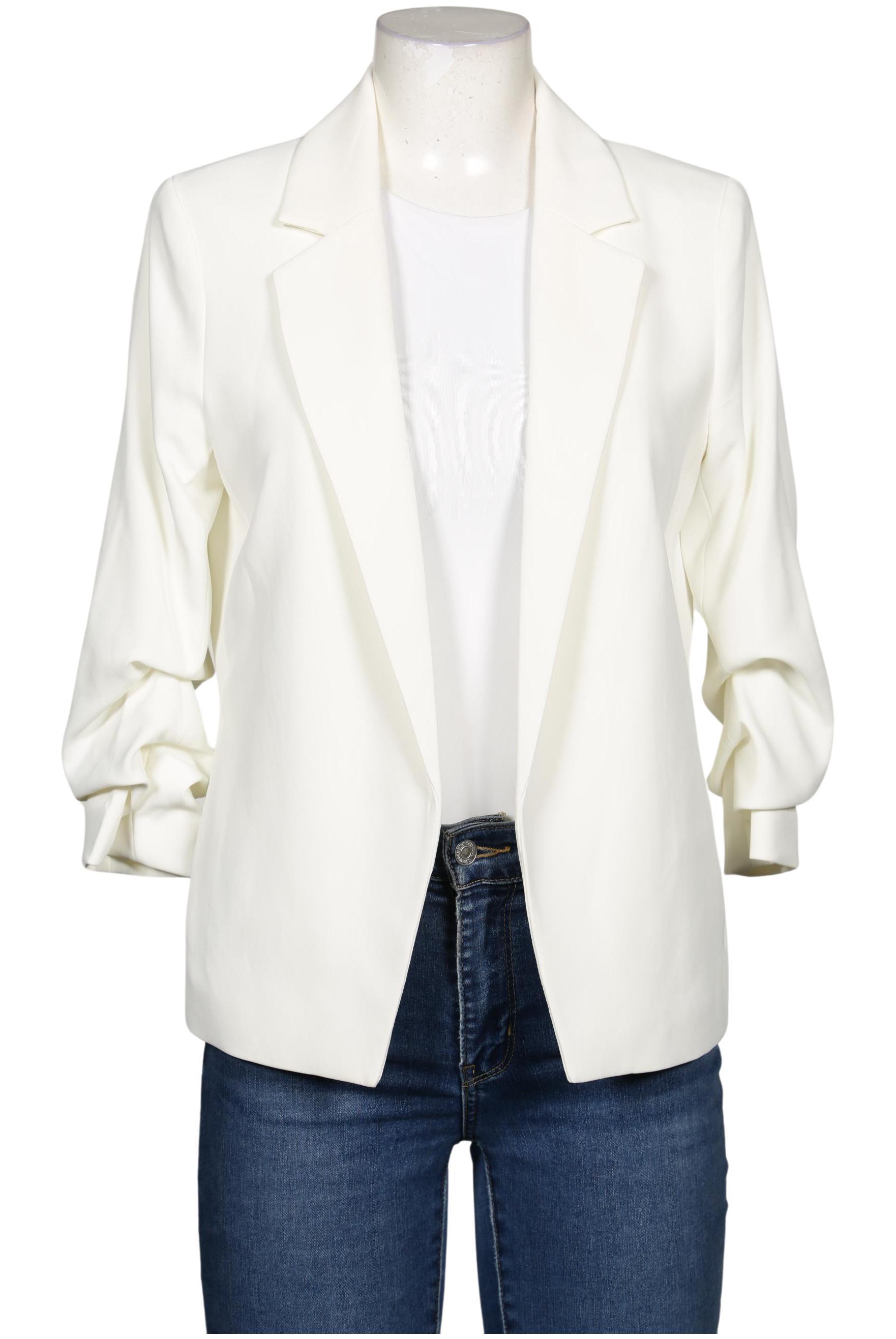 

H&M Damen Blazer, weiß, Gr. 40