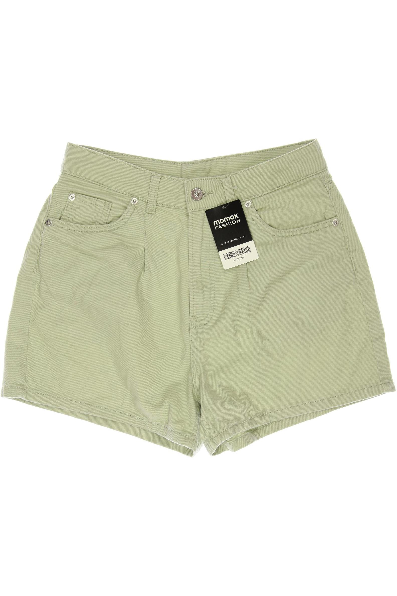 

H&M Damen Shorts, hellgrün, Gr. 38