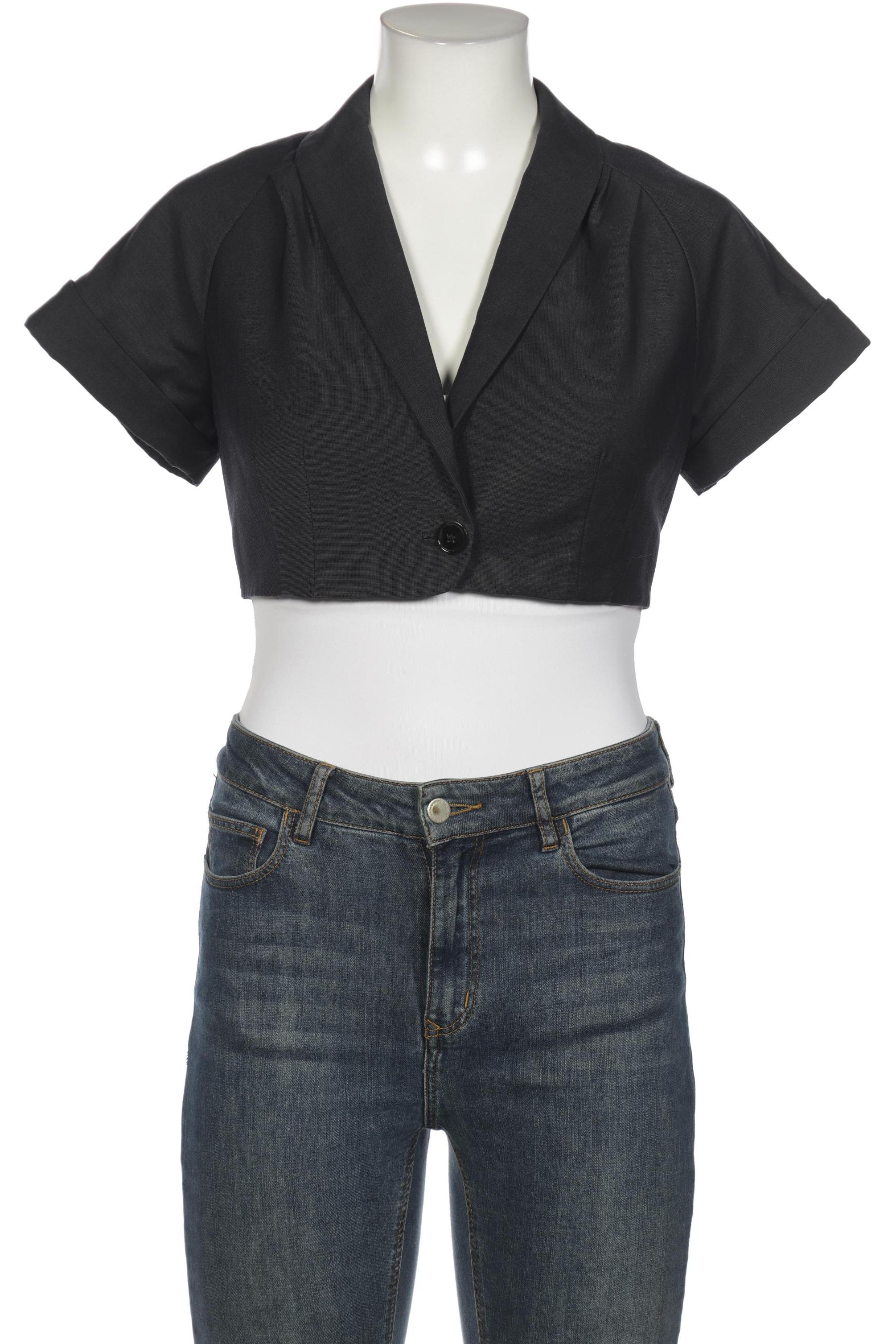 

H&M Damen Blazer, grau, Gr. 36