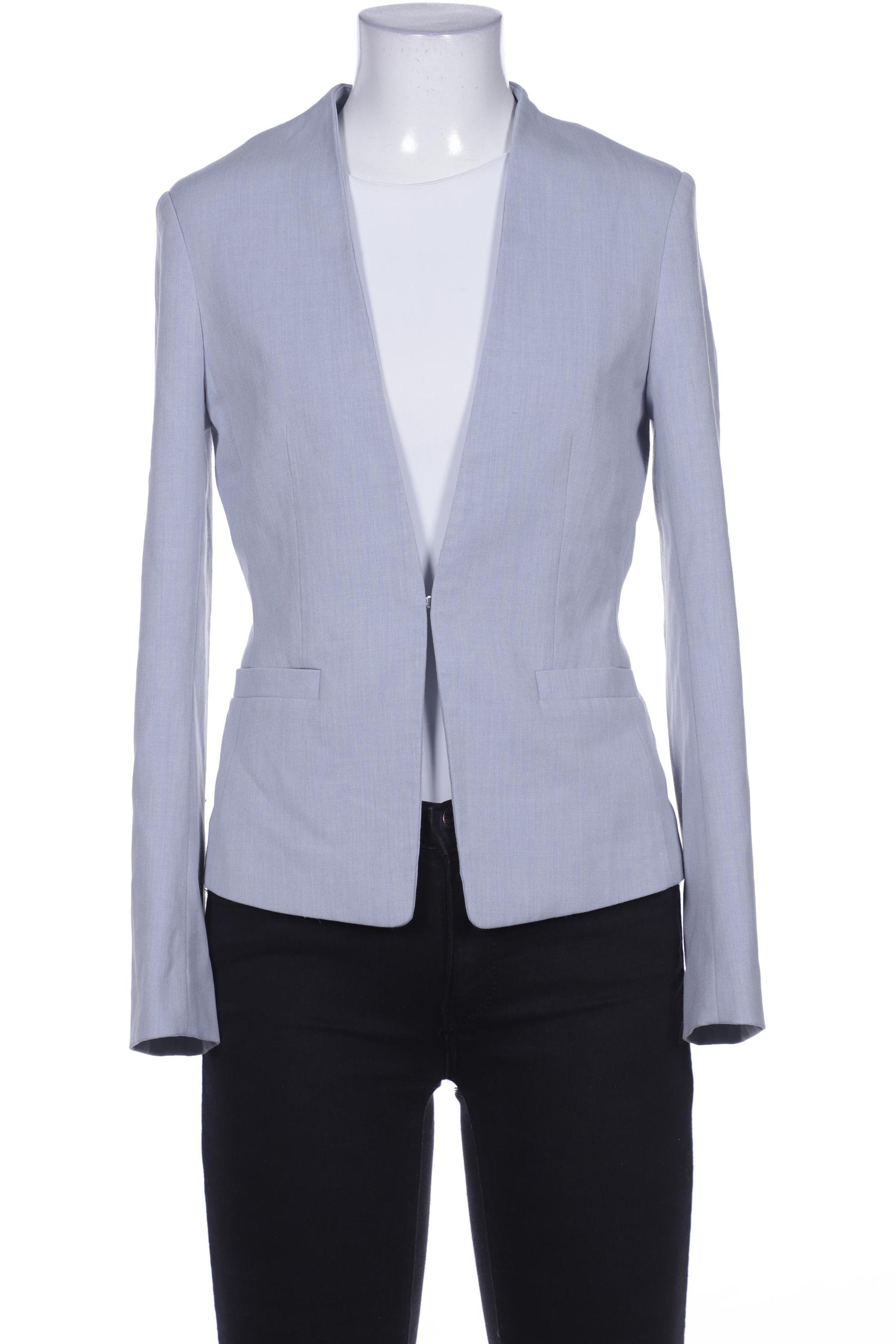 

H&M Damen Blazer, hellblau