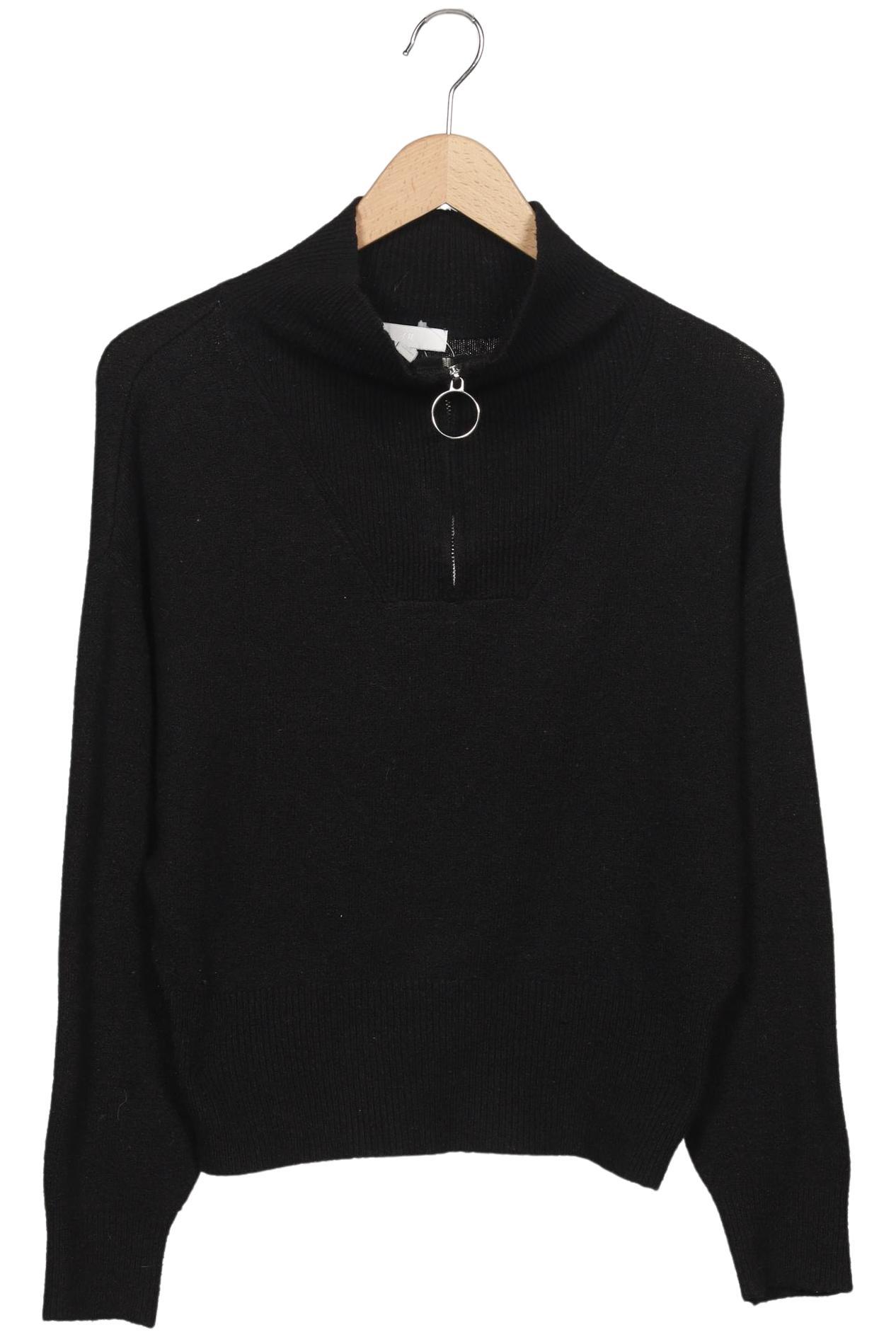 

H&M Damen Pullover, schwarz, Gr. 36