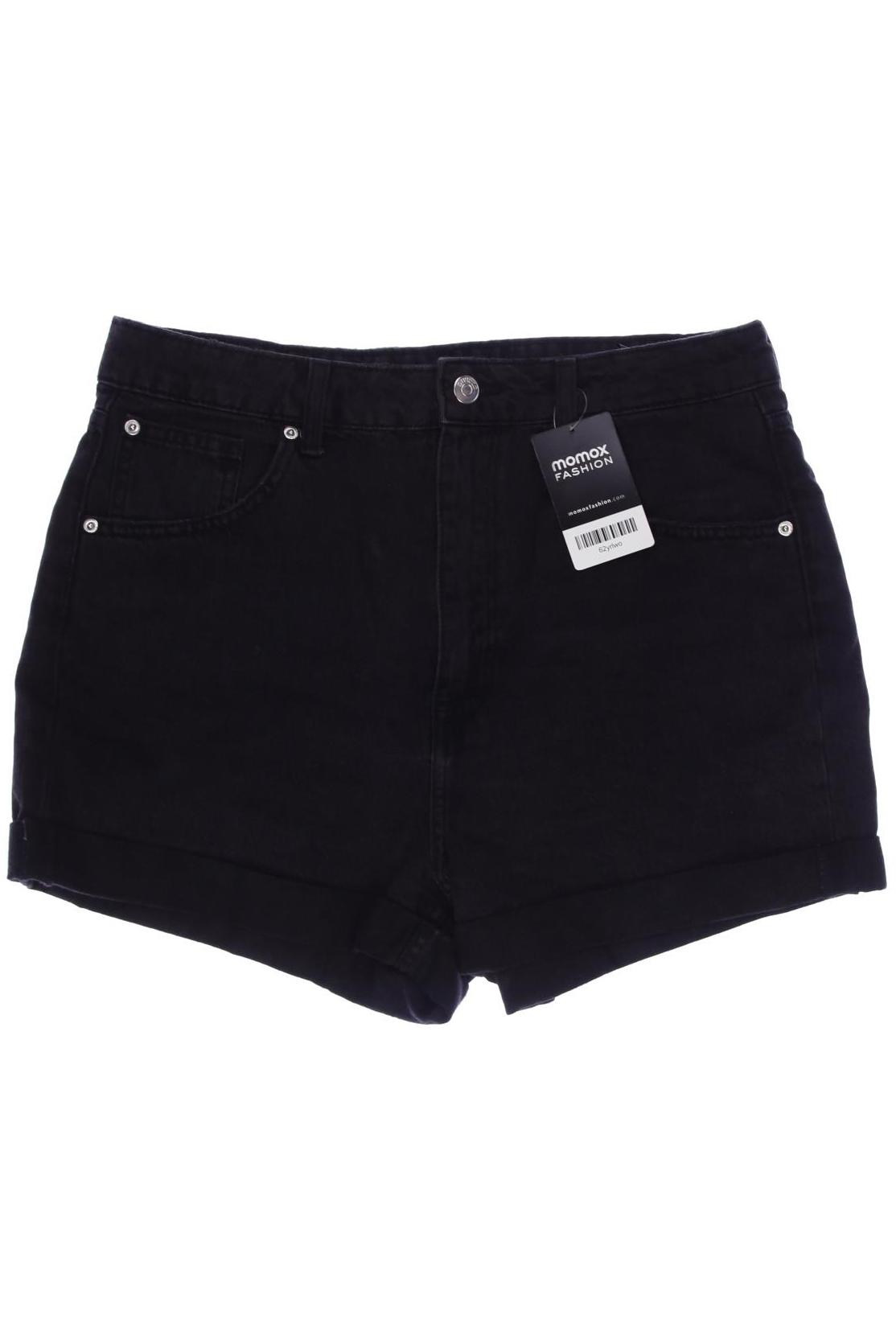 

H&M Damen Shorts, schwarz, Gr. 42