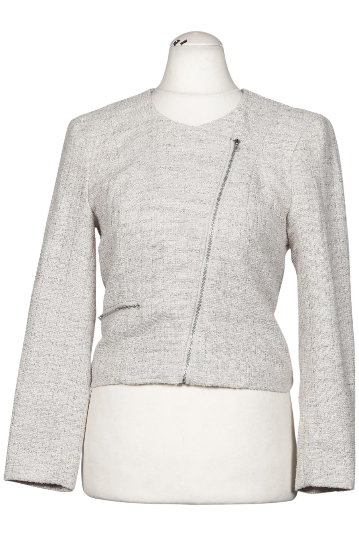 

H&M Damen Blazer, grau, Gr. 36