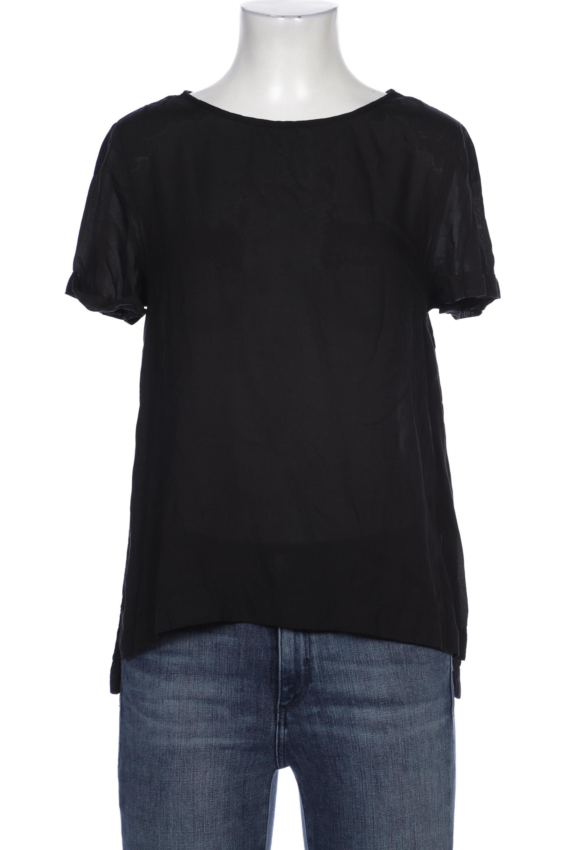 

H&M Damen Bluse, schwarz