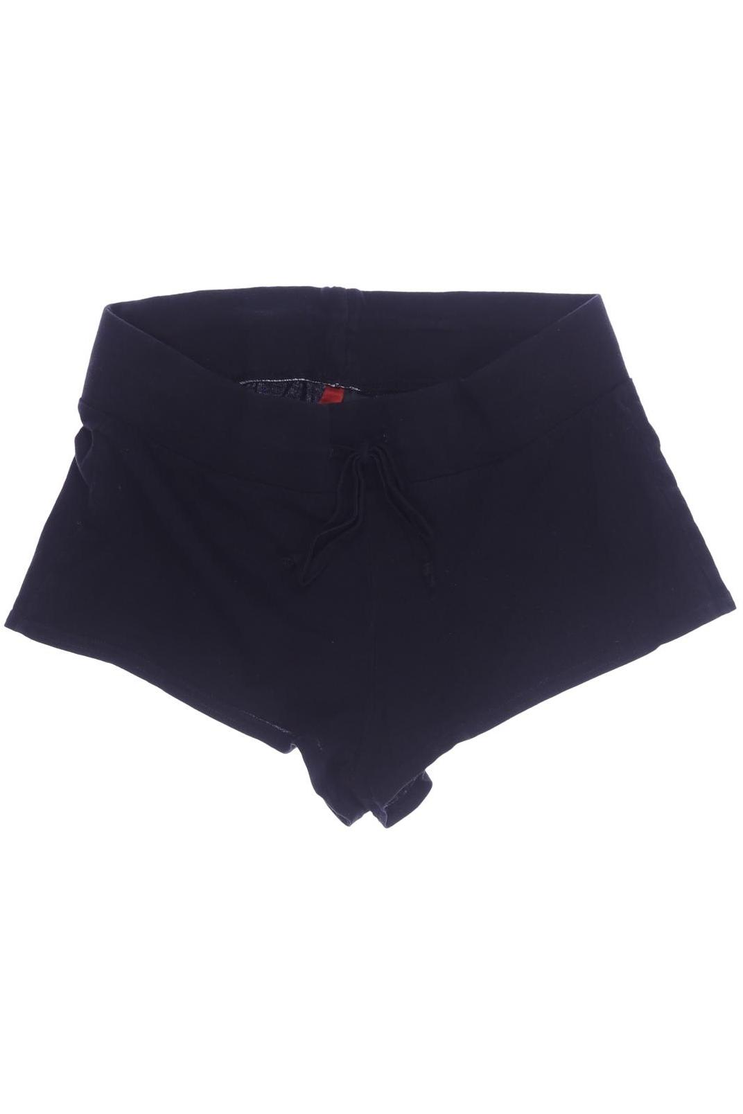 

H&M Damen Shorts, schwarz, Gr. 34