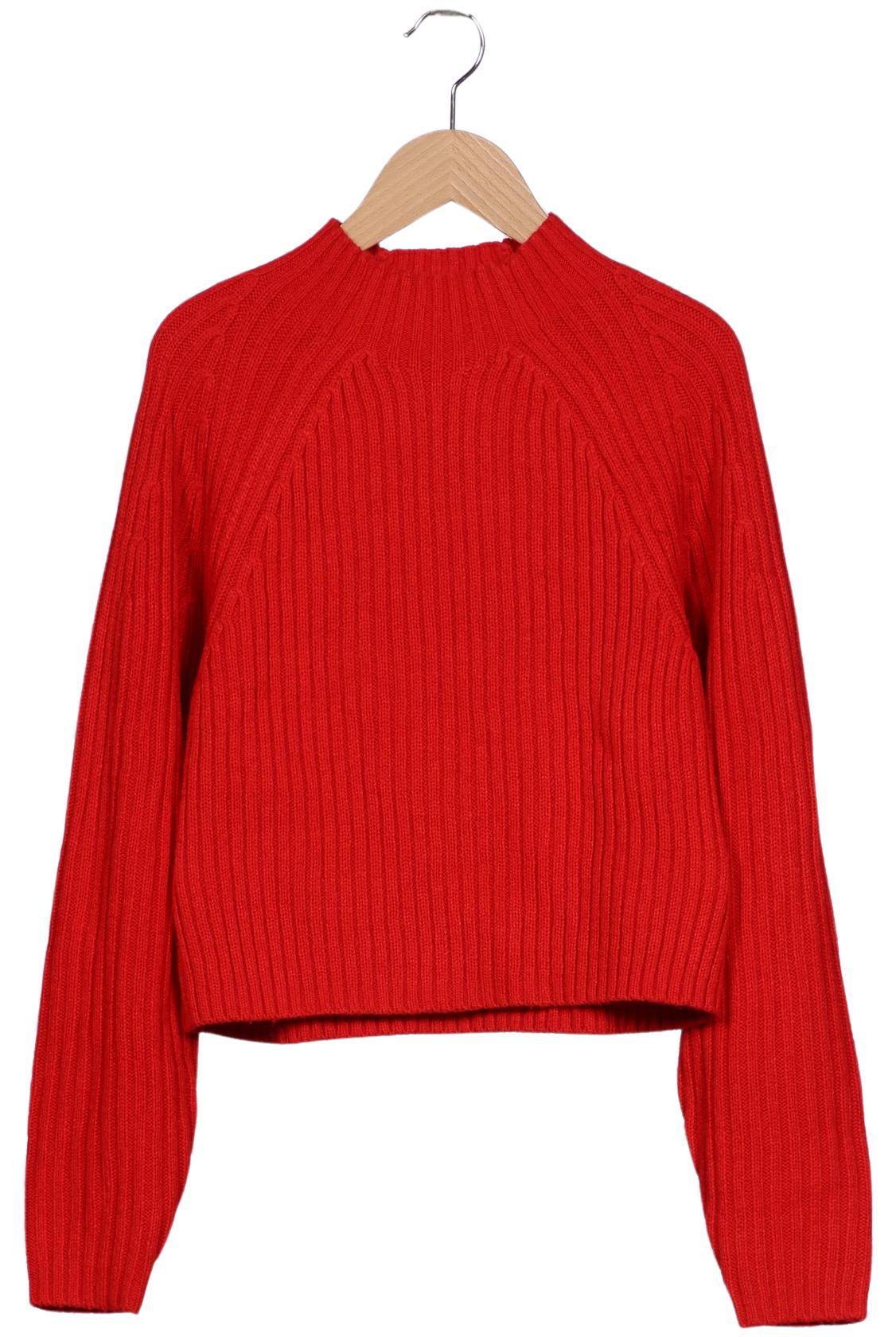 

H&M Damen Pullover, rot, Gr. 36