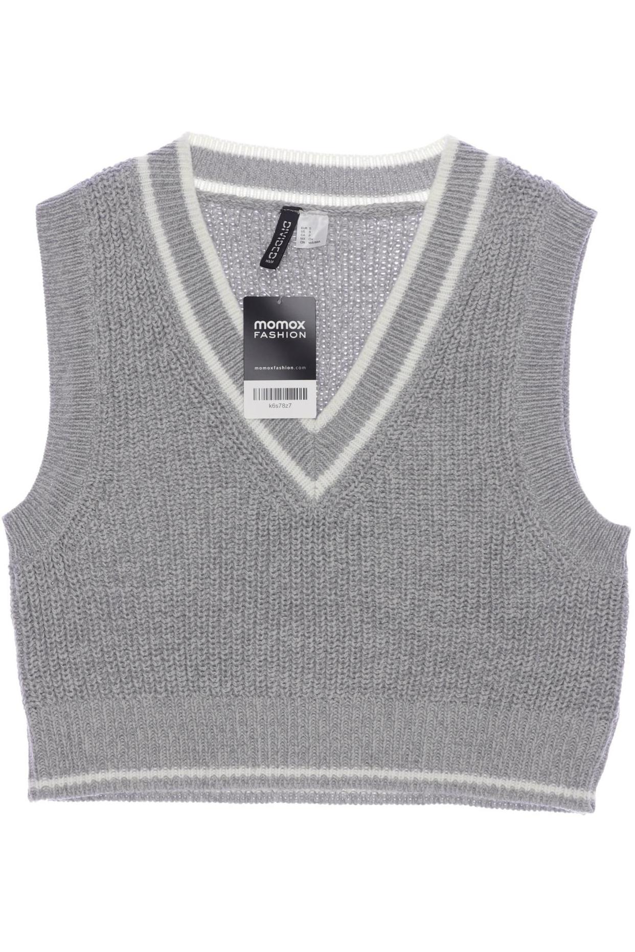 

H&M Damen Pullover, grau, Gr. 36