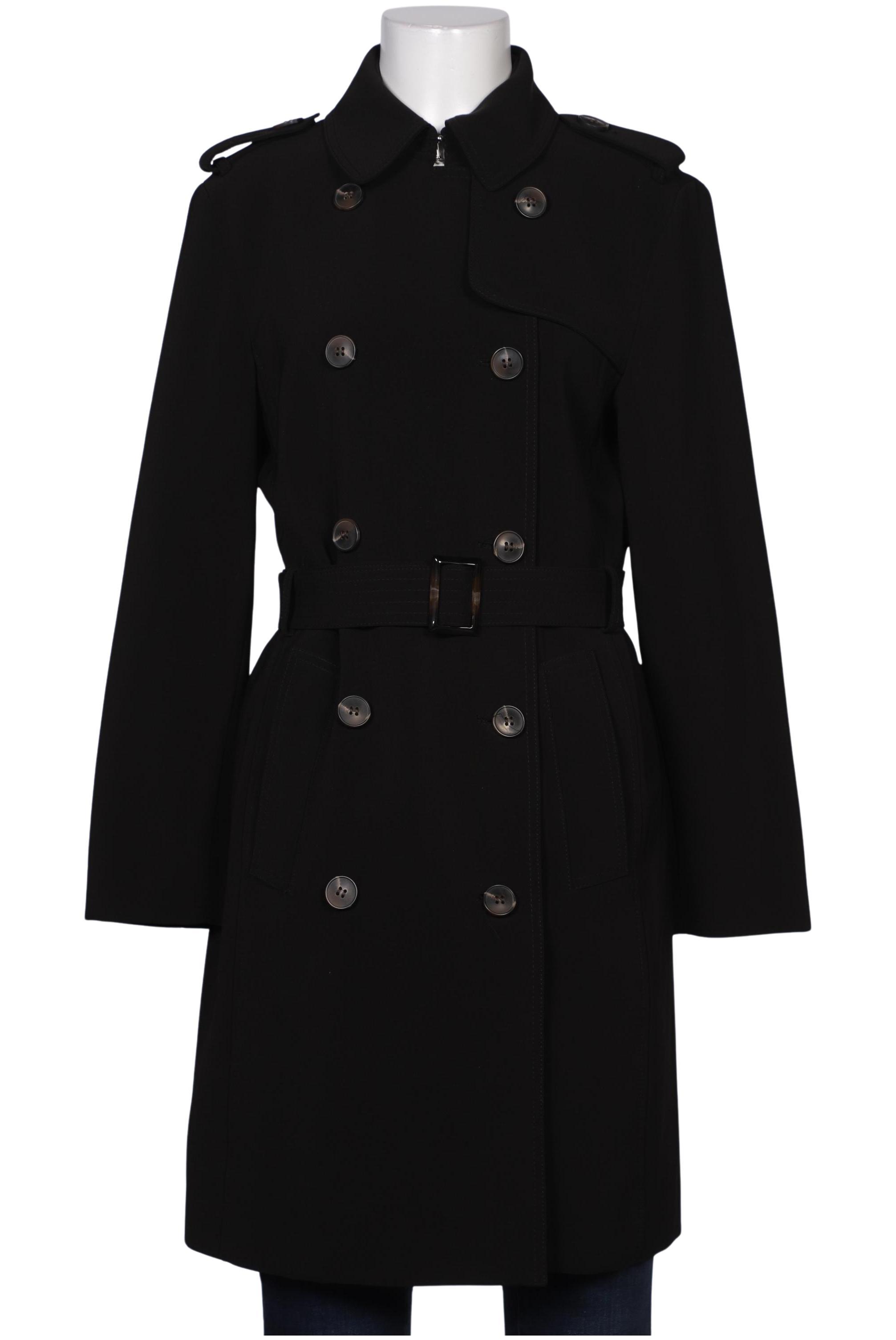 

H&M Damen Mantel, schwarz, Gr. 36