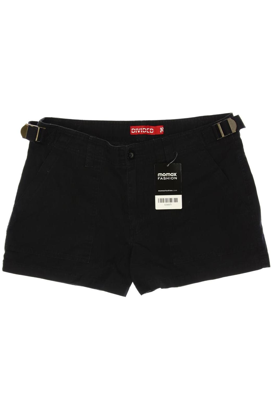 

H&M Damen Shorts, schwarz, Gr. 36