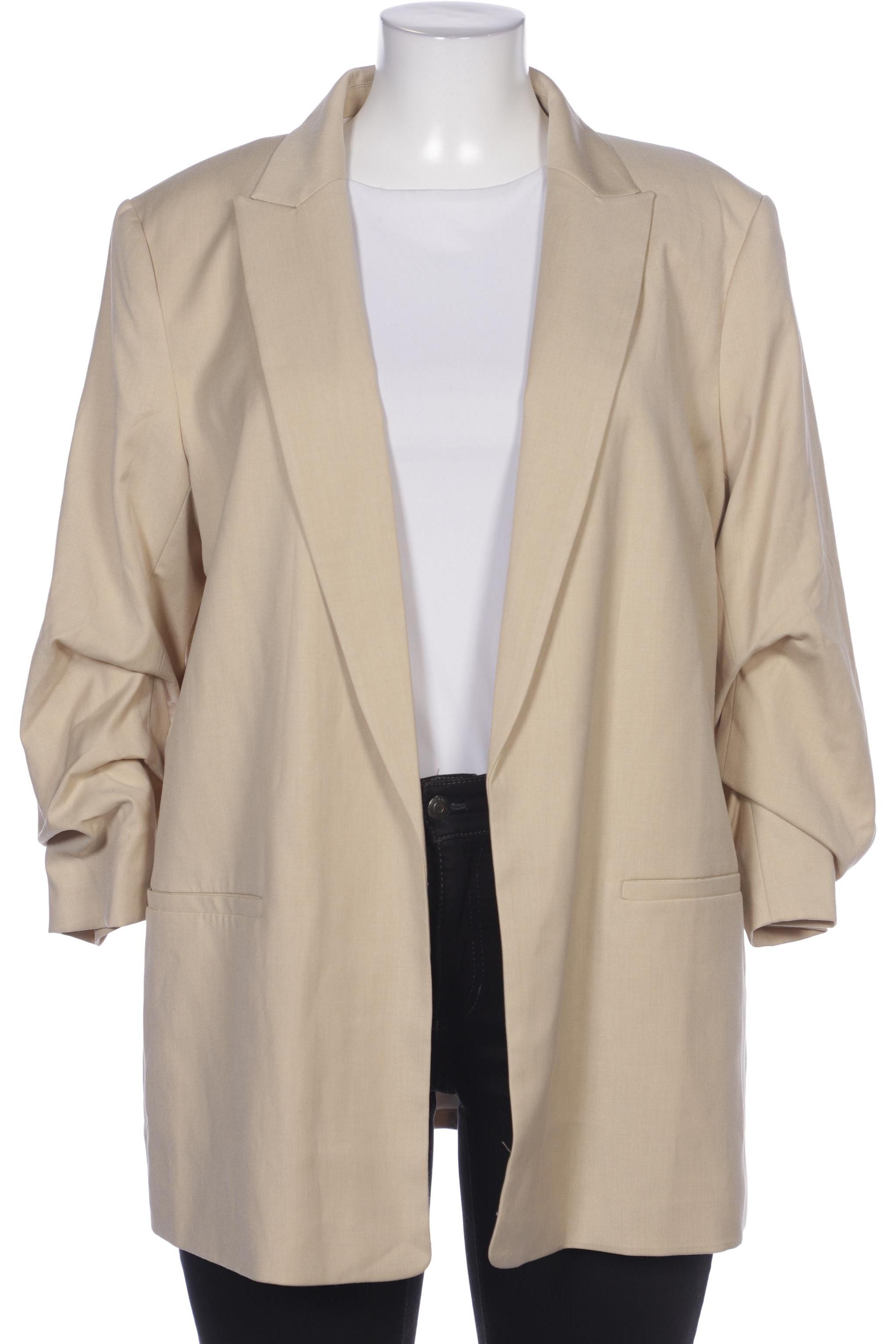 

H&M Damen Blazer, beige, Gr. 44