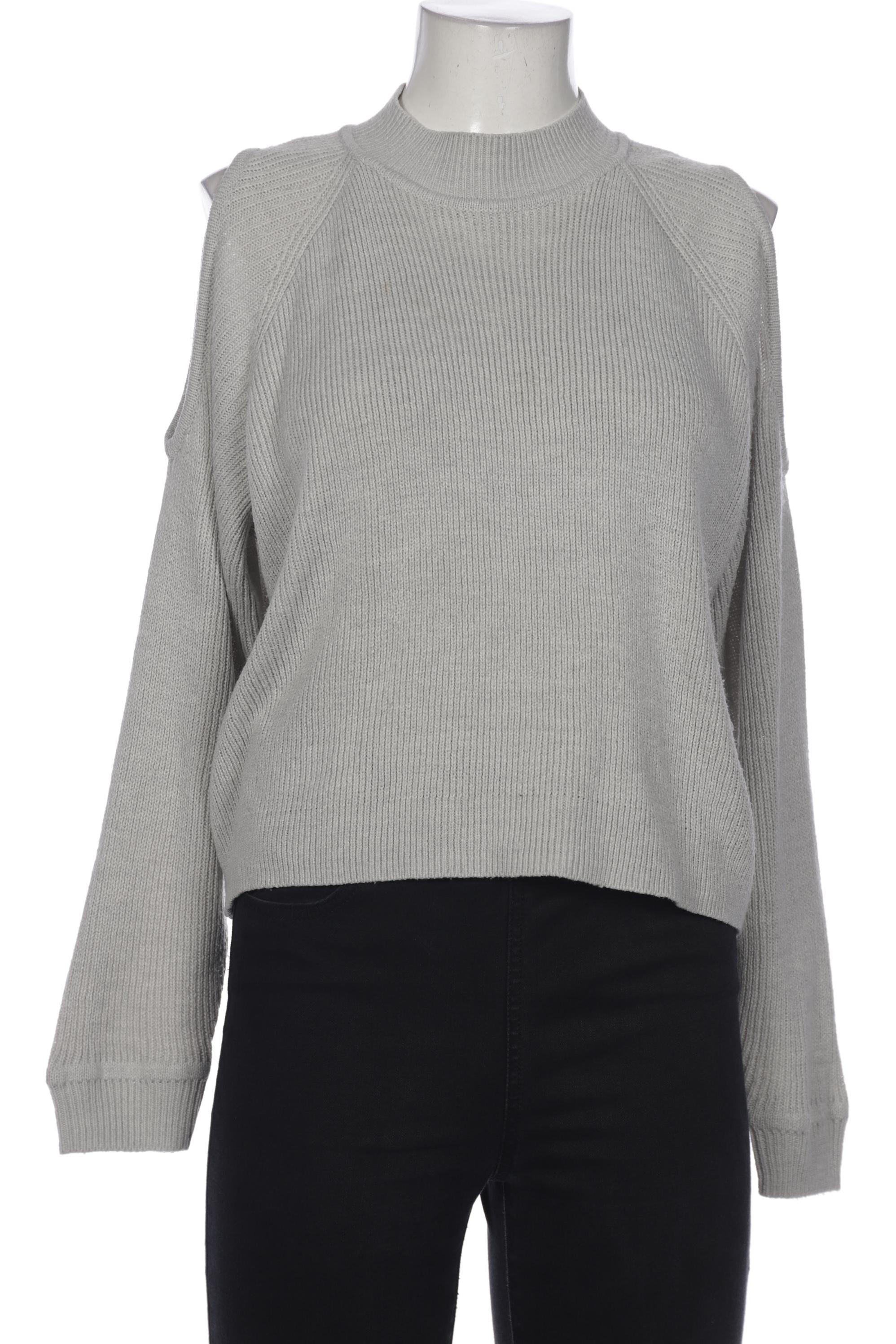 

H&M Damen Pullover, grau, Gr. 42