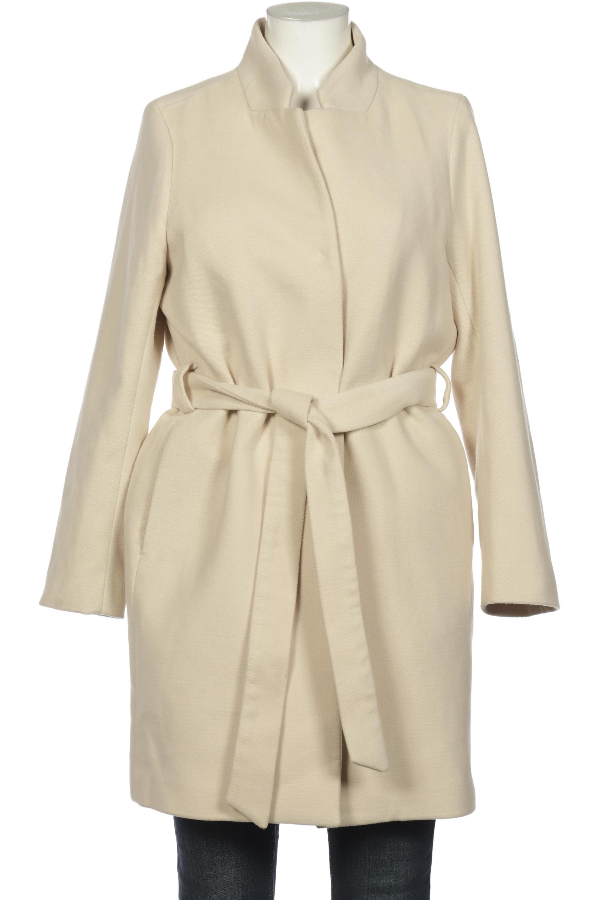 

H&M Damen Mantel, cremeweiß