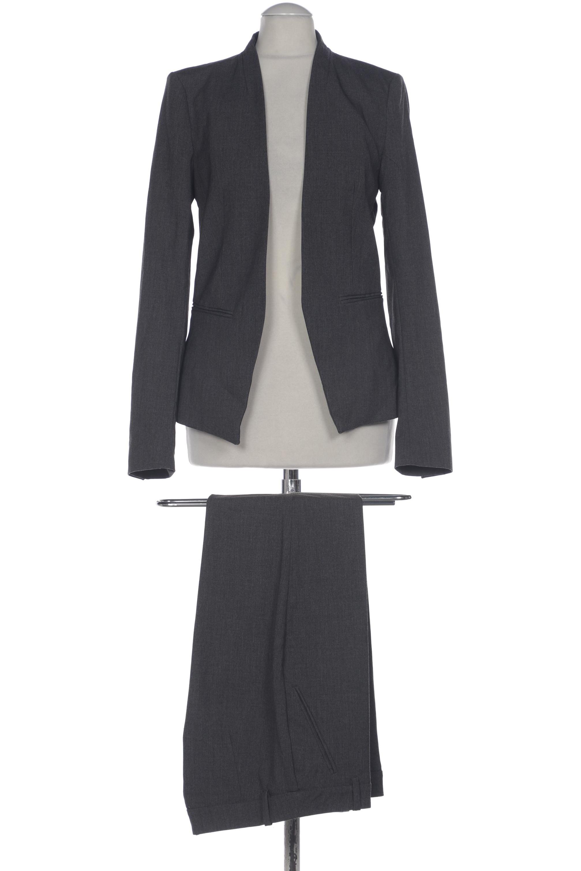 

H&M Damen Anzug, grau, Gr. 36