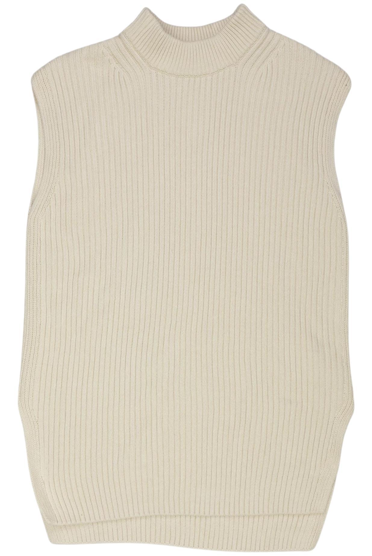 

H&M Damen Pullover, cremeweiß, Gr. 34
