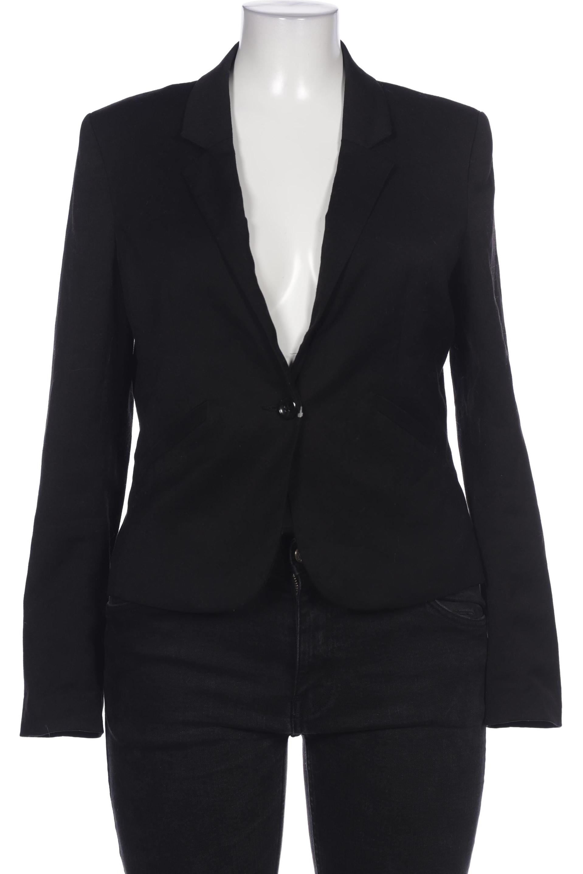 

H&M Damen Blazer, schwarz