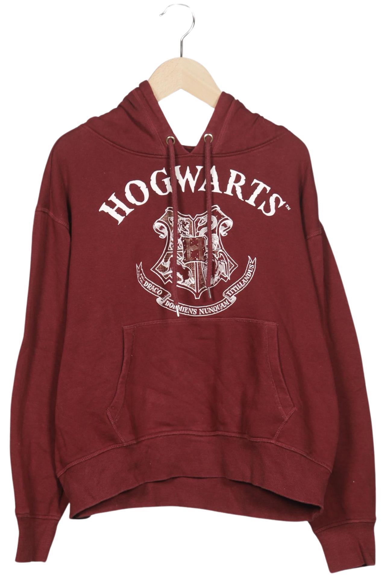 

H&M Damen Kapuzenpullover, rot, Gr. 42