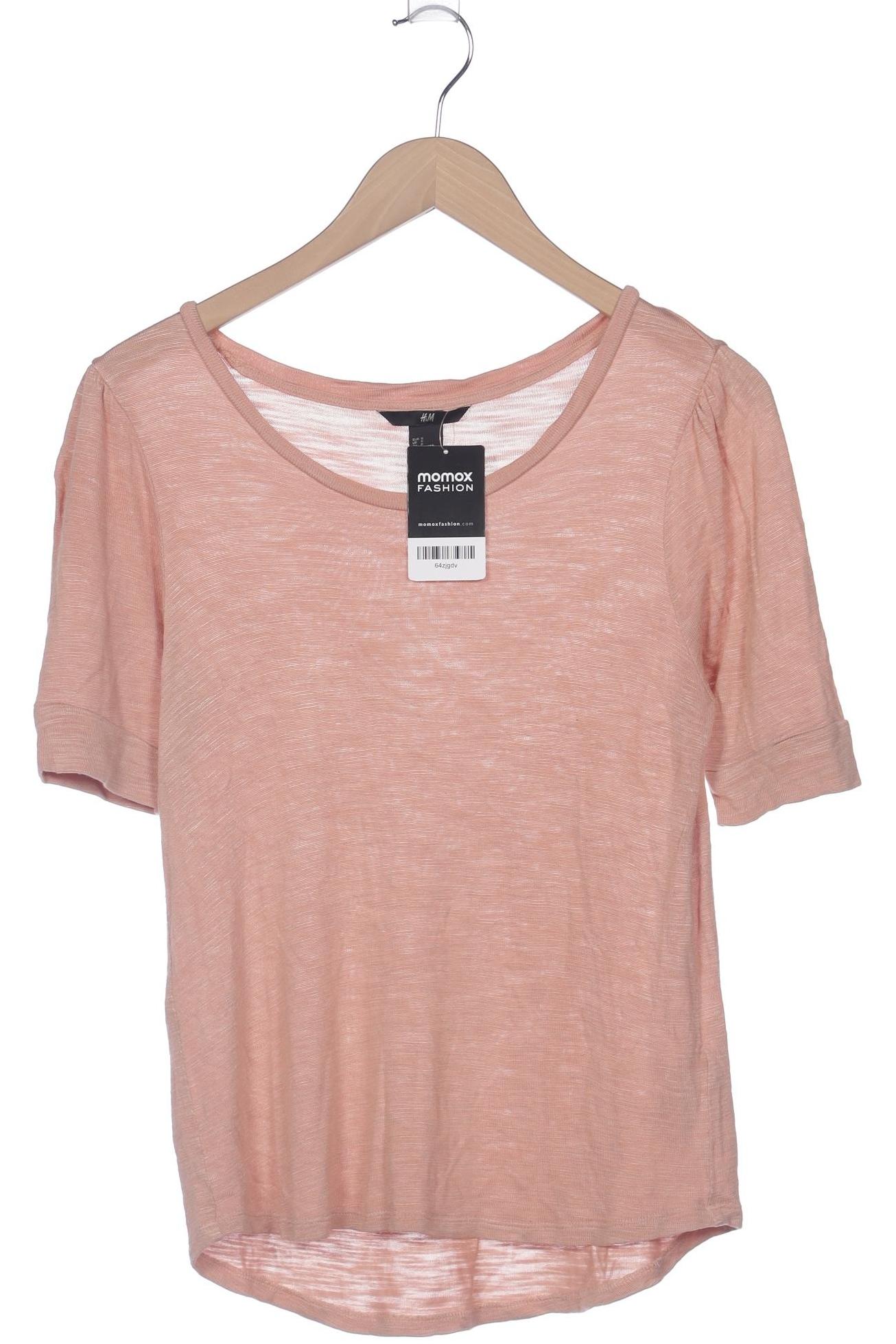 

H&M Damen T-Shirt, orange, Gr. 36