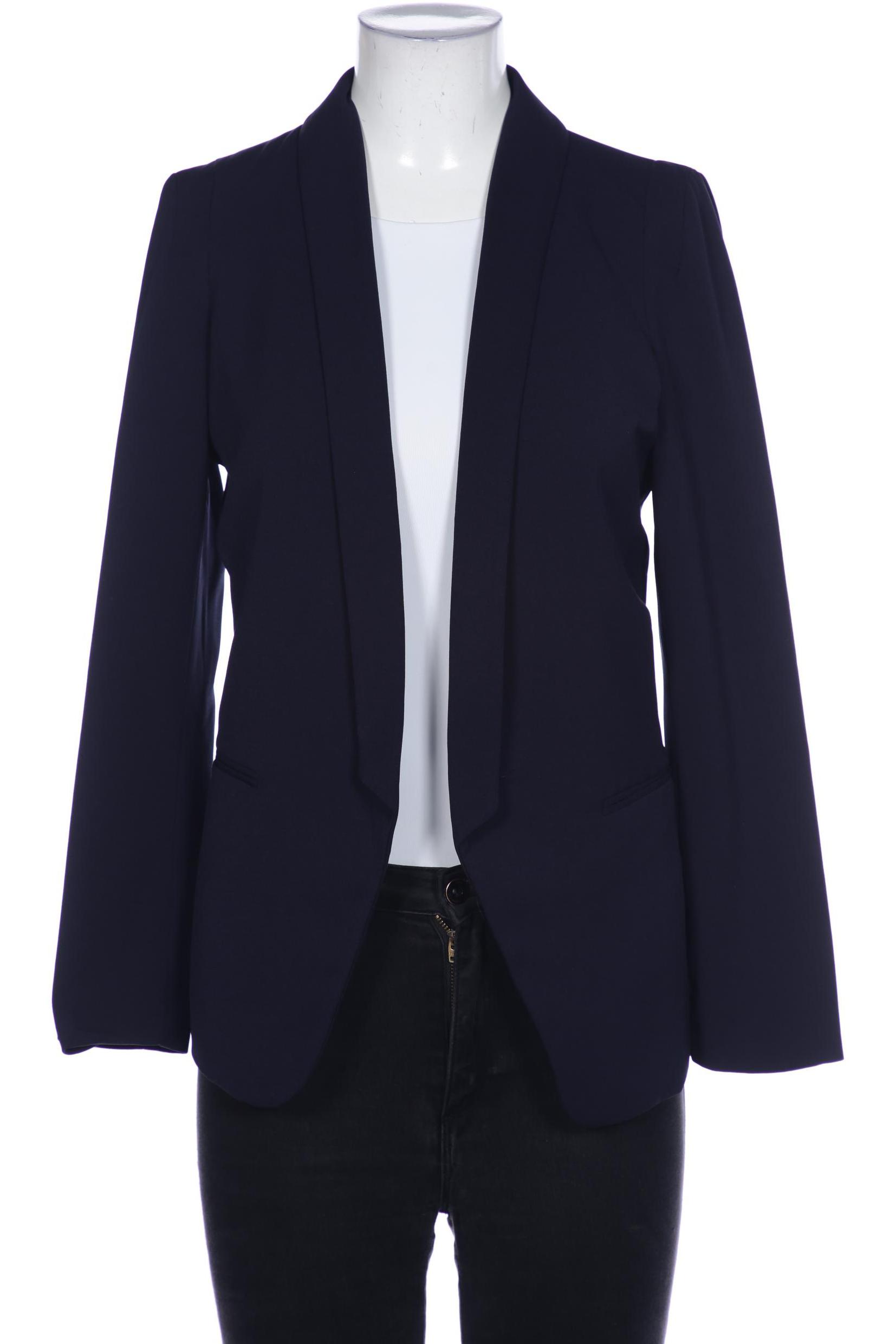 

H&M Damen Blazer, marineblau
