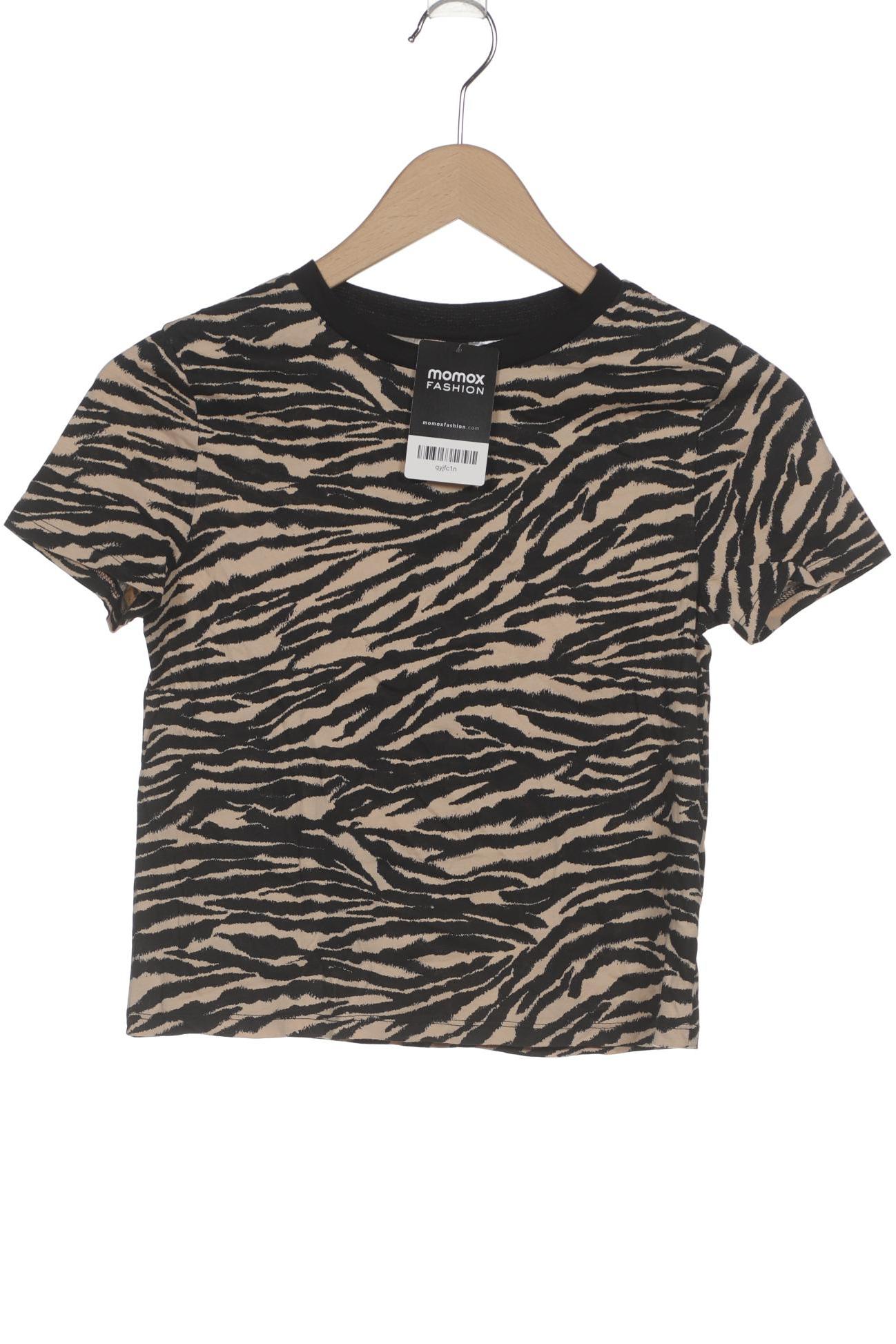 

H&M Damen T-Shirt, schwarz, Gr. 34