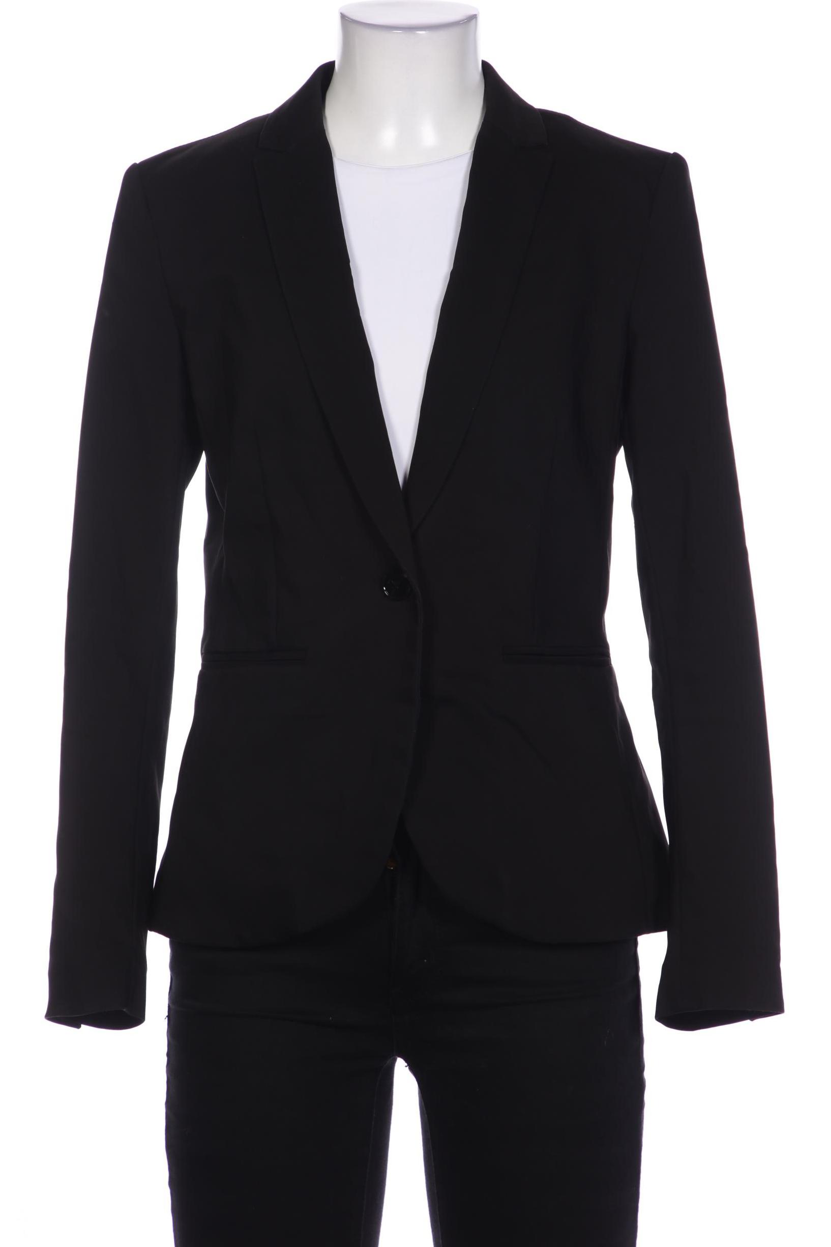 

H&M Damen Blazer, schwarz, Gr. 40
