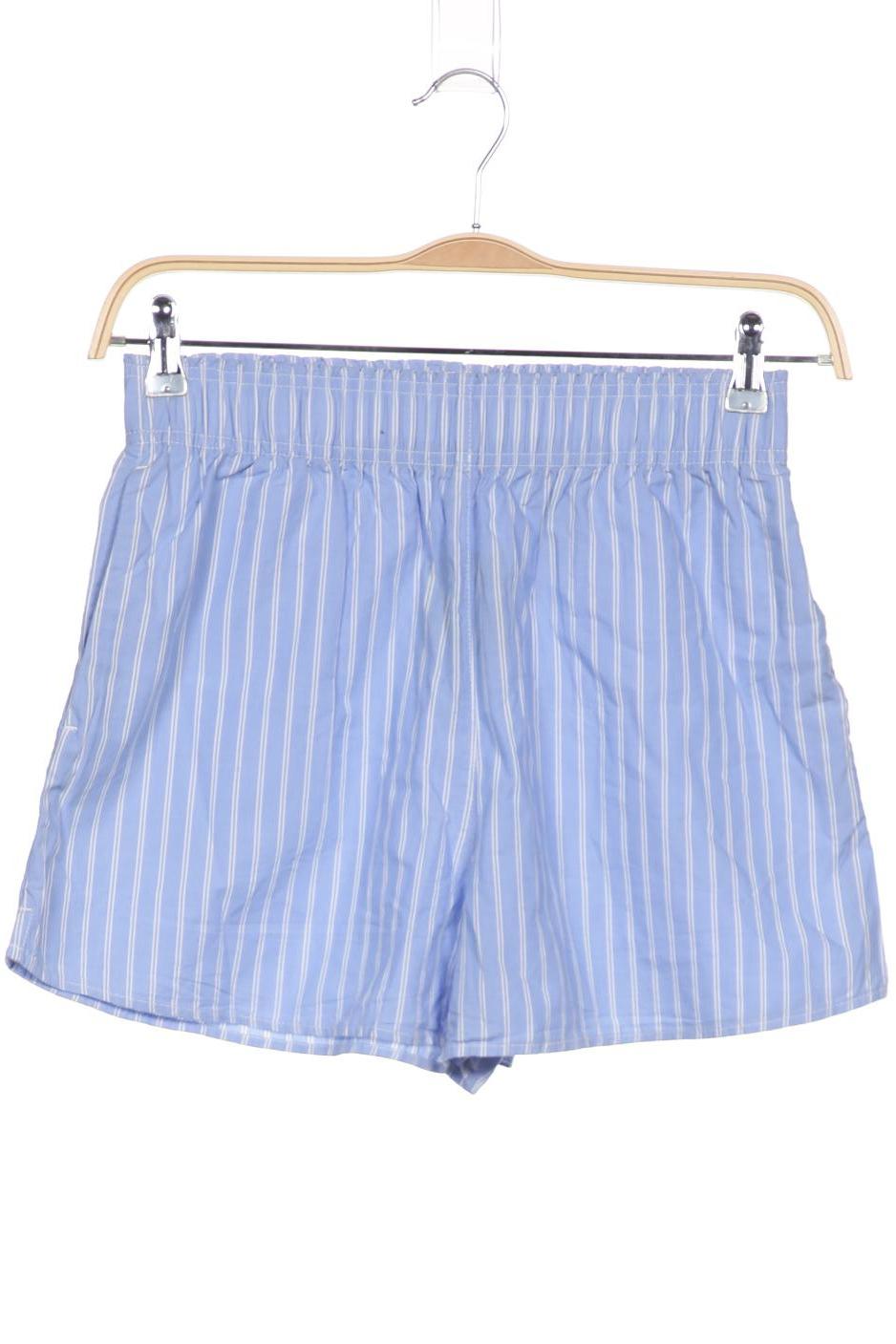 

H&M Damen Shorts, hellblau, Gr. 36