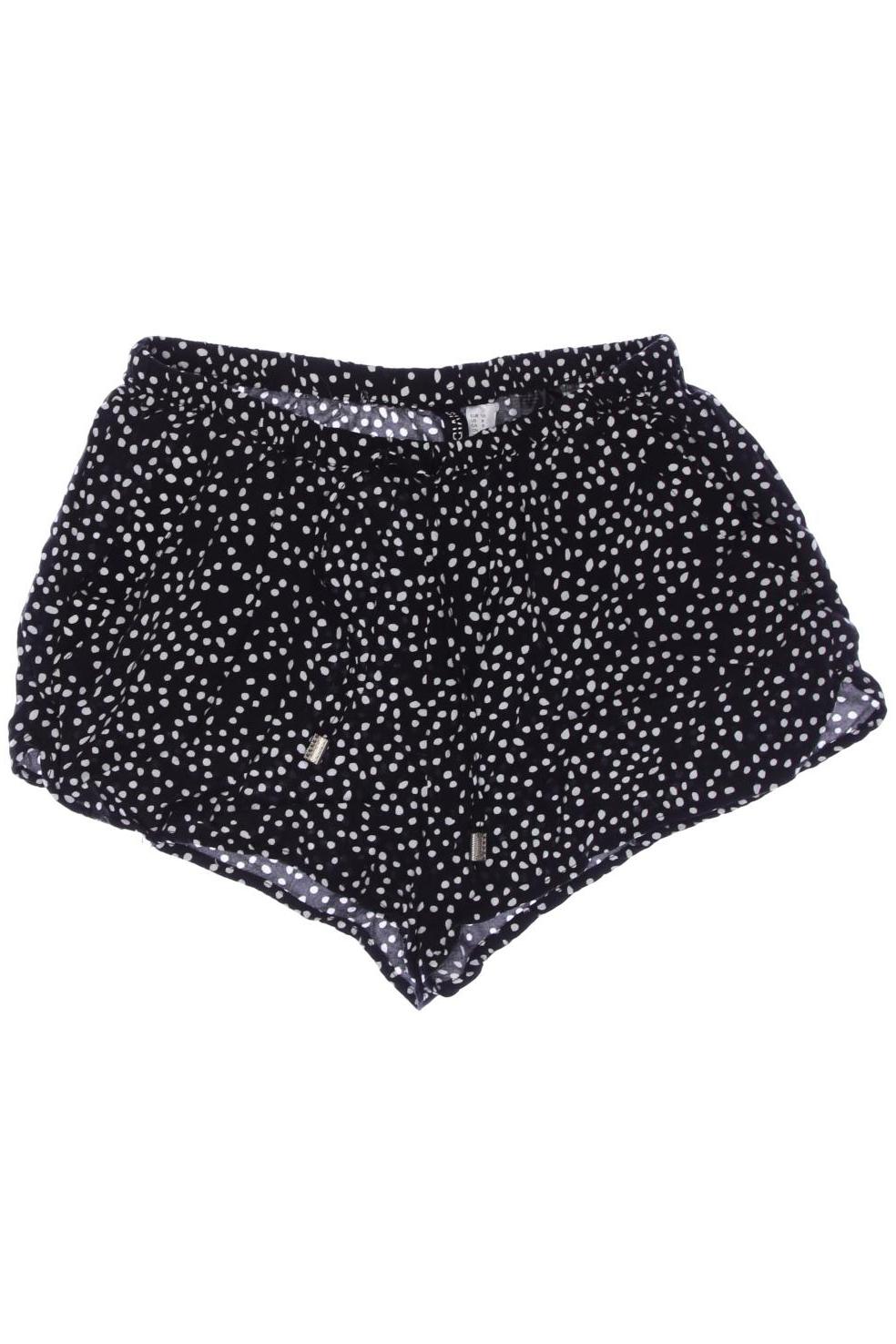 

H&M Damen Shorts, schwarz, Gr. 38