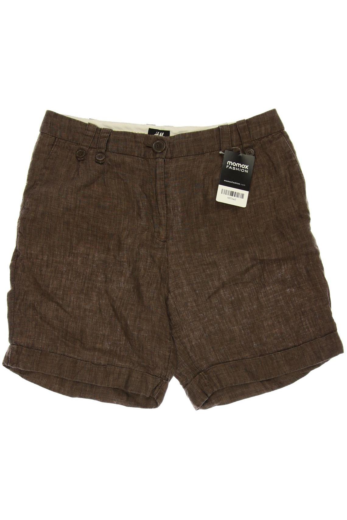 

H&M Damen Shorts, braun, Gr. 36