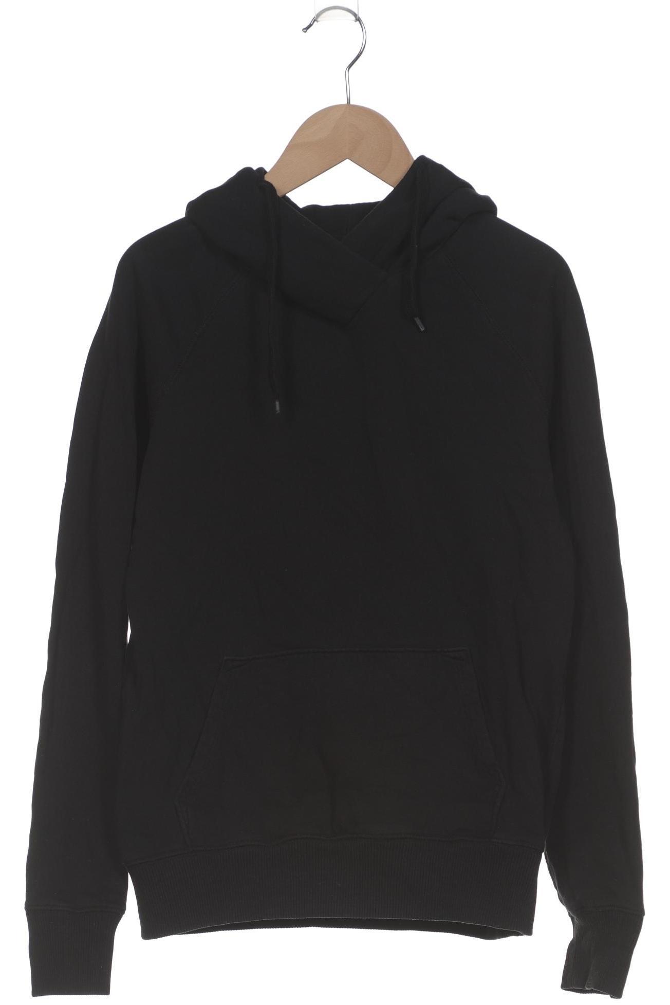 

H&M Damen Kapuzenpullover, schwarz, Gr. 36