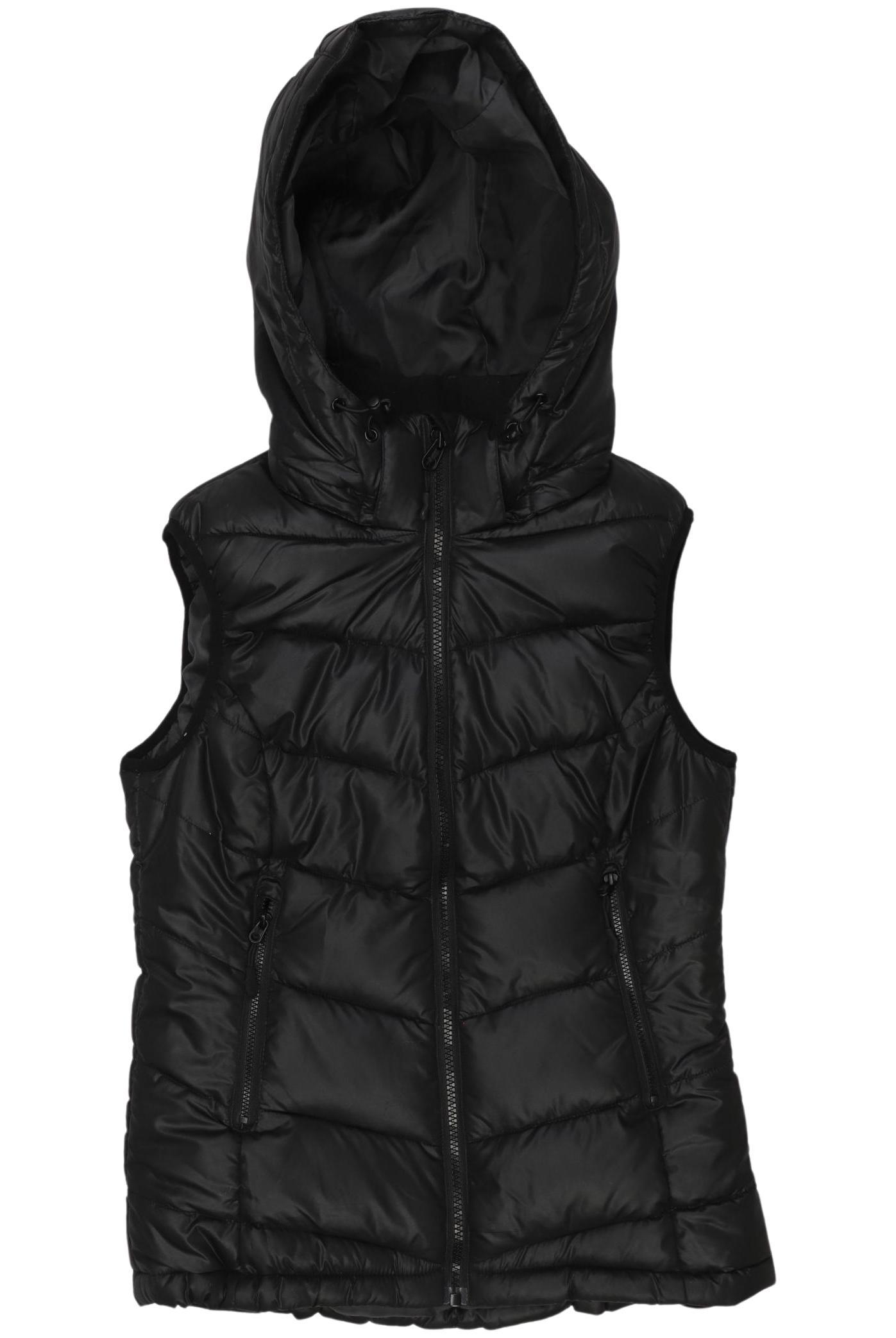 

H&M Damen Weste, schwarz, Gr. 34