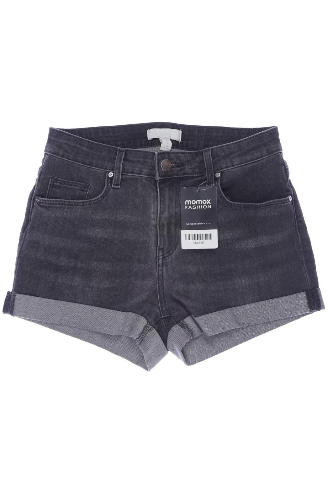 Thumbnail - H&amp;M Damen Shorts, grau, Gr. 34