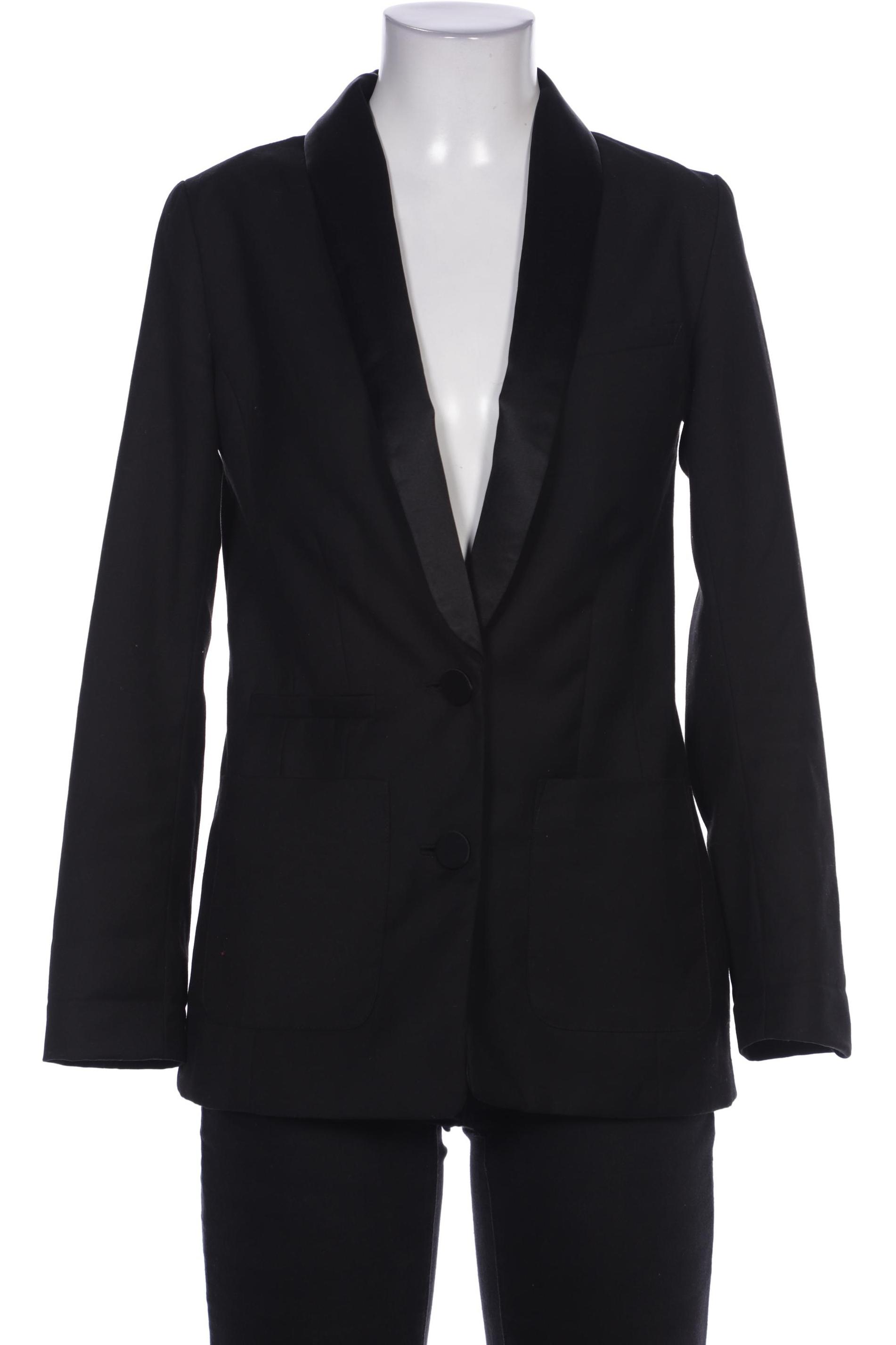 

H&M Damen Blazer, schwarz, Gr. 34