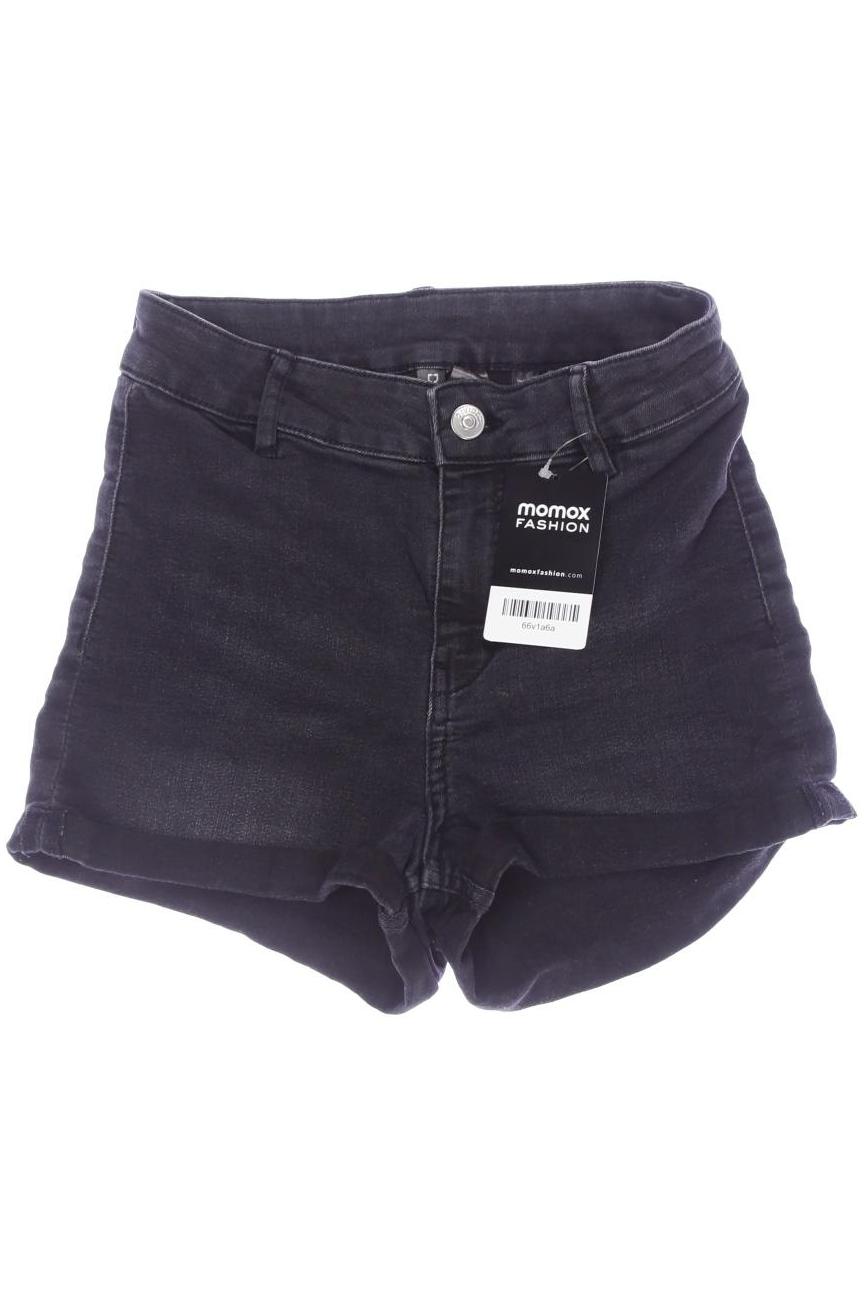 

H&M Damen Shorts, schwarz, Gr. 34