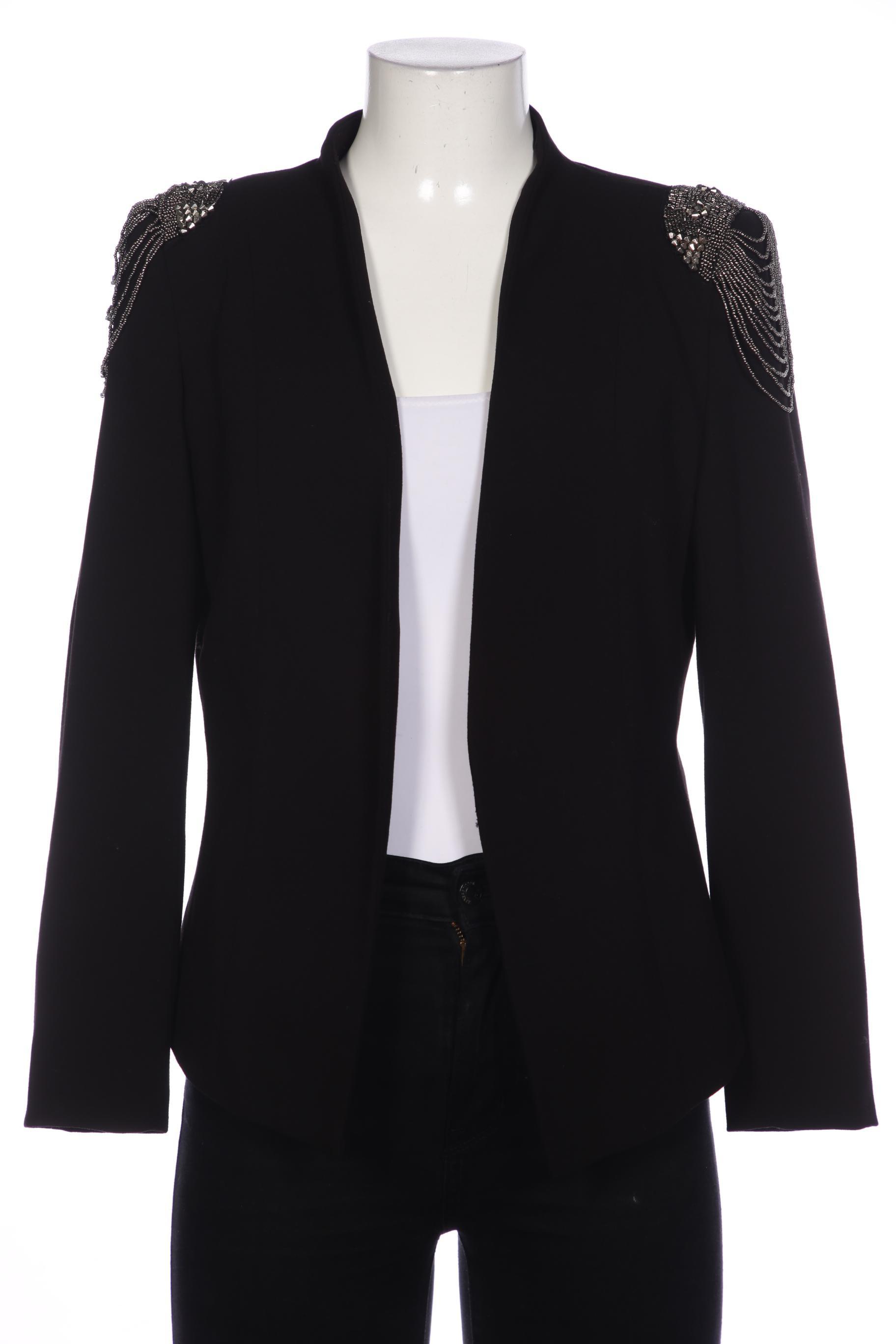 

H&M Damen Blazer, schwarz