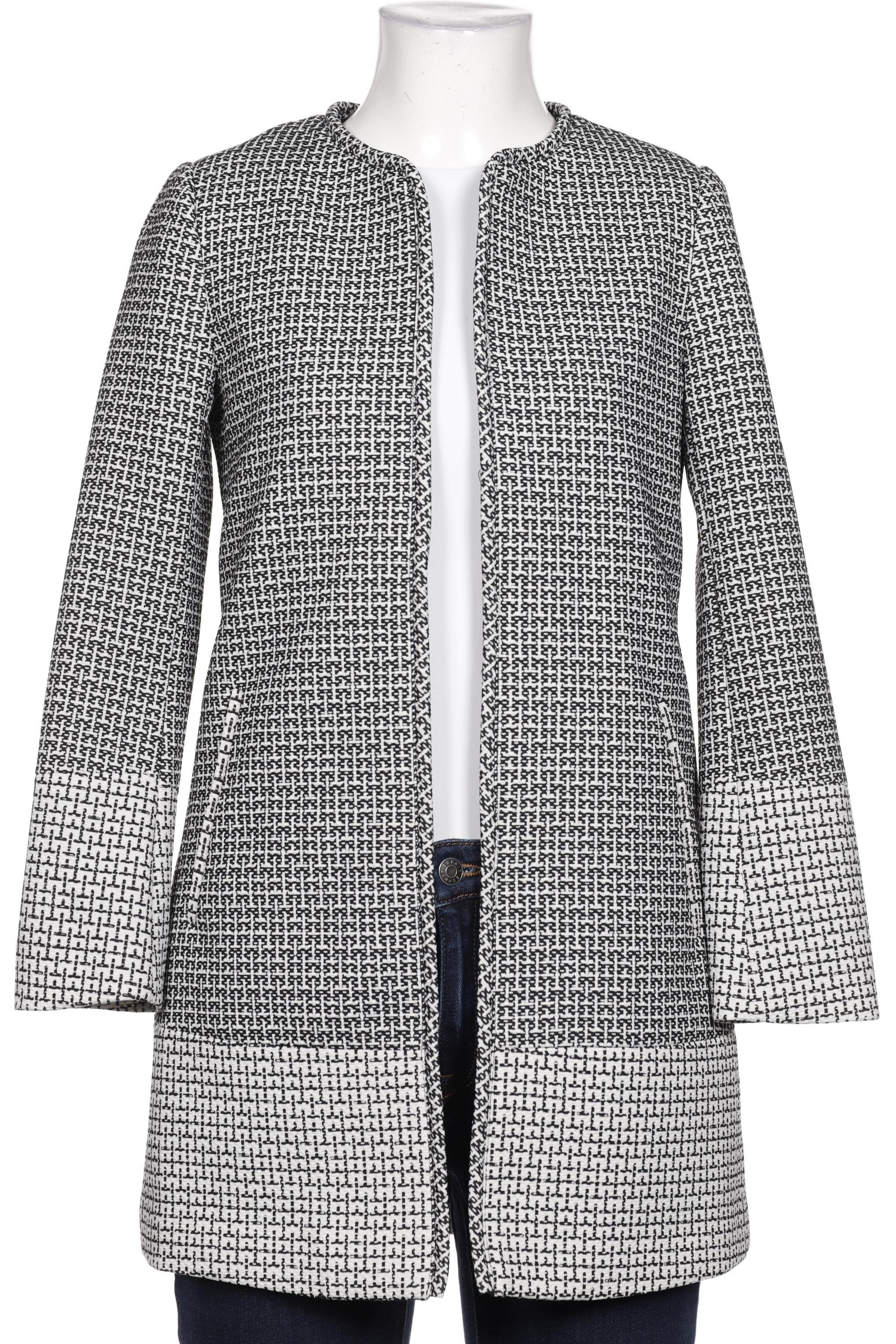 

H&M Damen Mantel, grau, Gr. 34