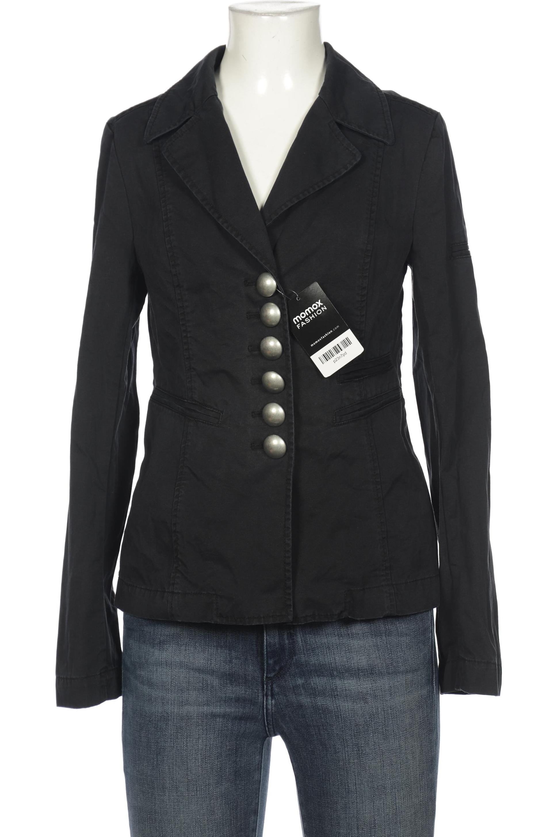 

H&M Damen Blazer, schwarz