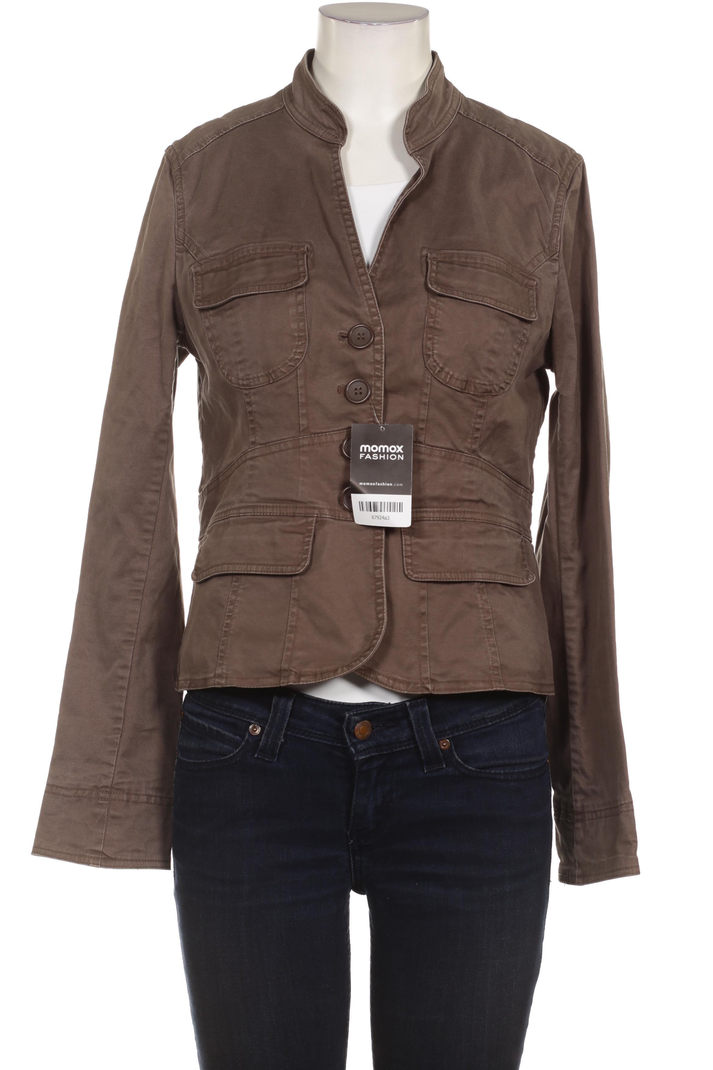 

H&M Damen Blazer, braun, Gr. 38