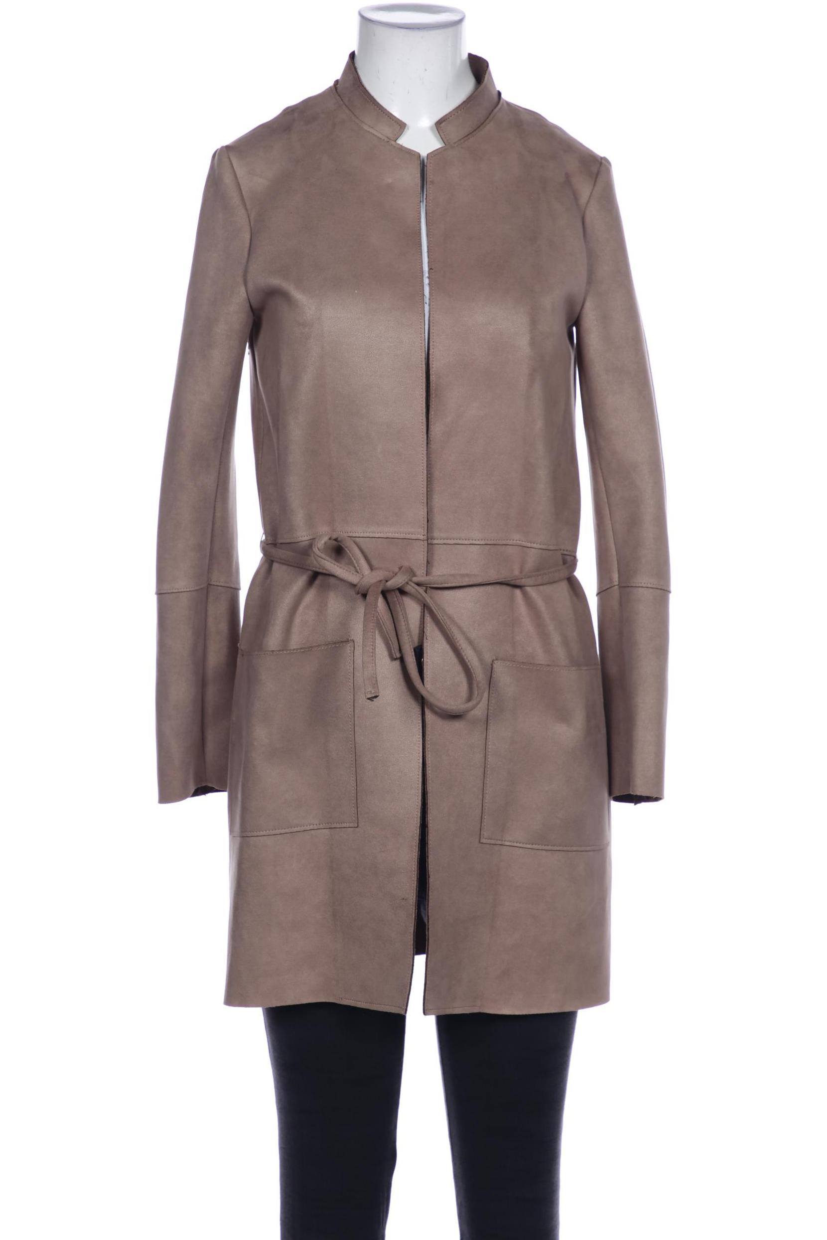 

H&M Damen Mantel, braun, Gr. 34