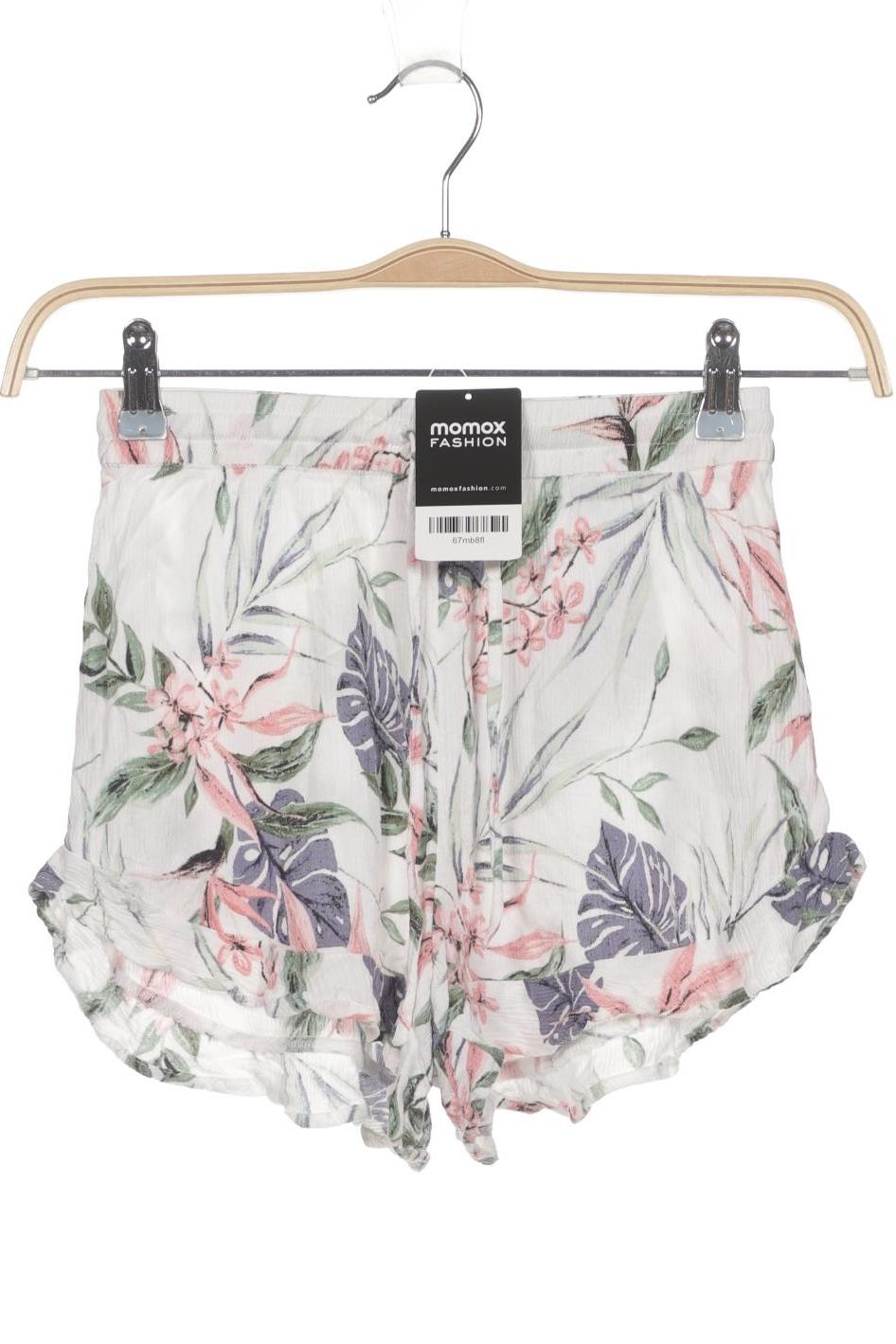 

H&M Damen Shorts, weiß, Gr. 36