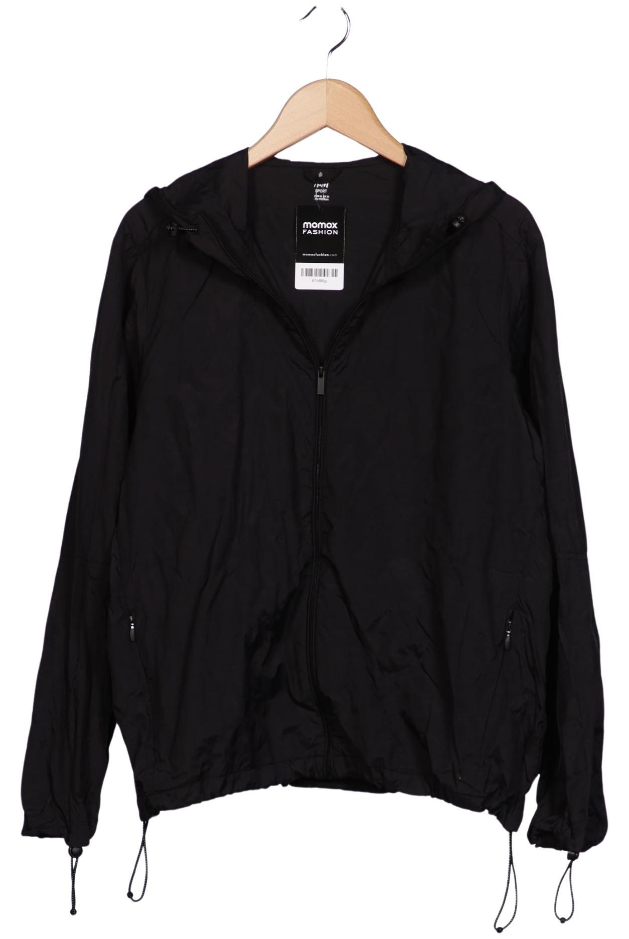 

H&M Damen Jacke, schwarz, Gr. 38