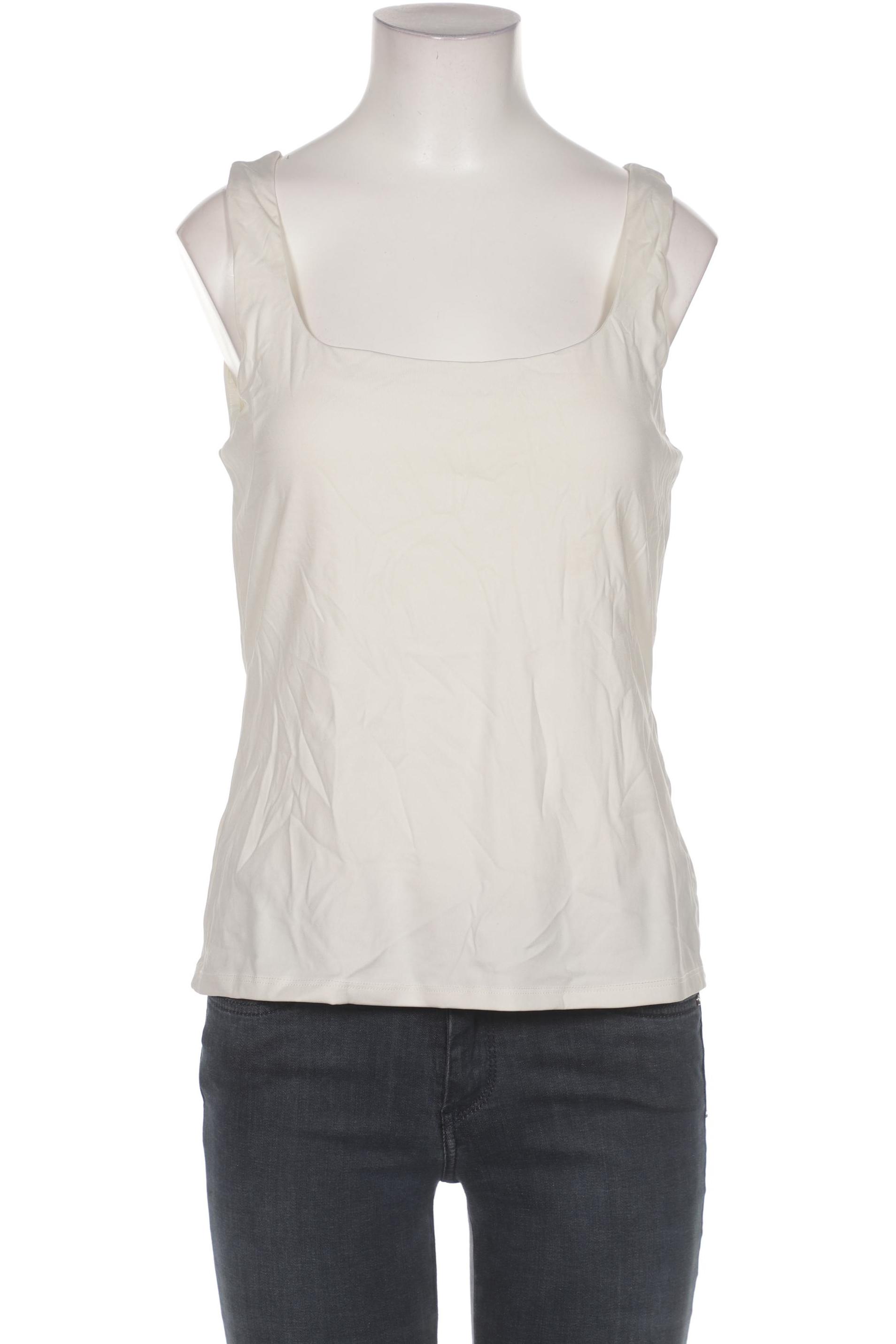 

H&M Damen Top, weiß, Gr. 38