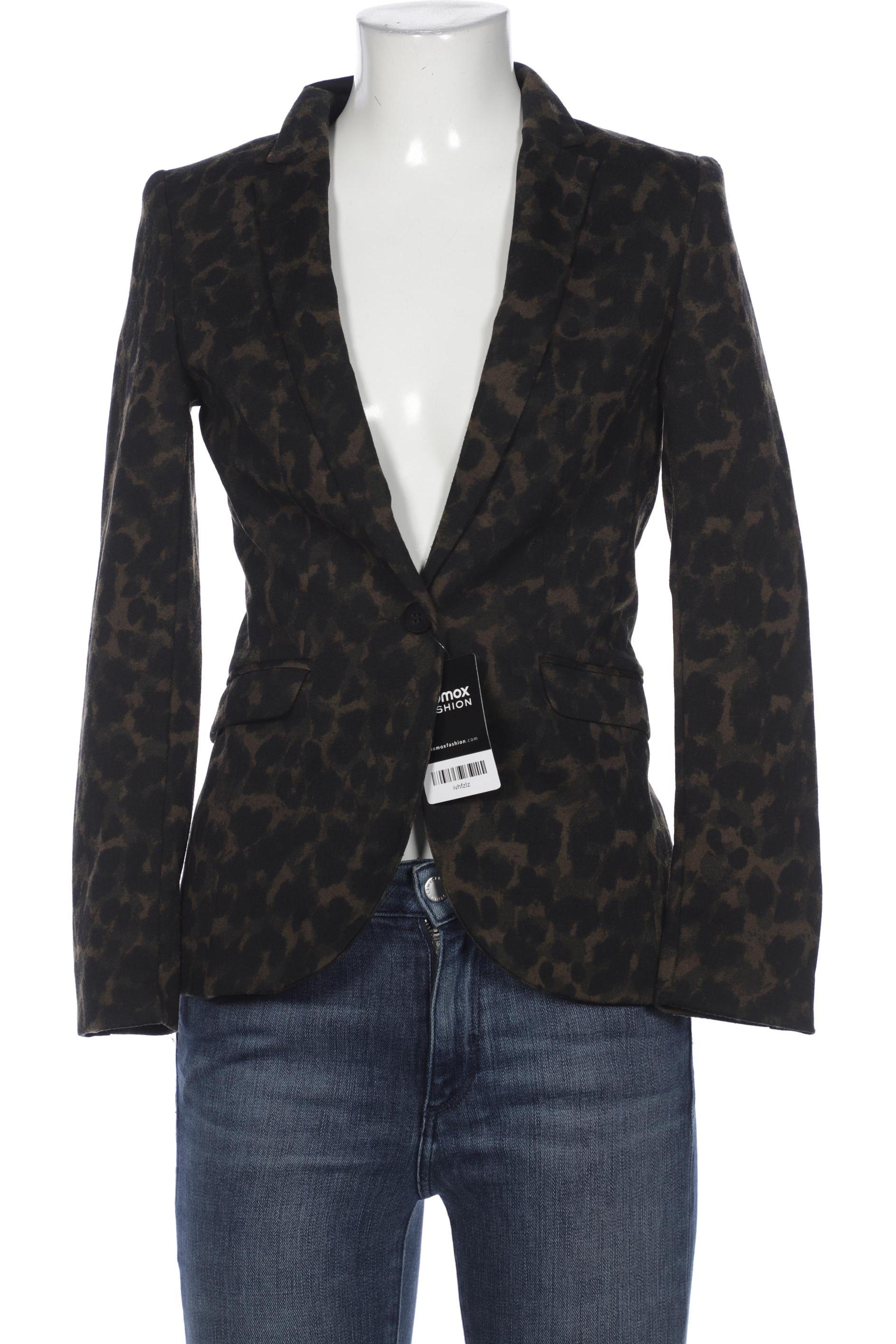

H&M Damen Blazer, grün, Gr. 34