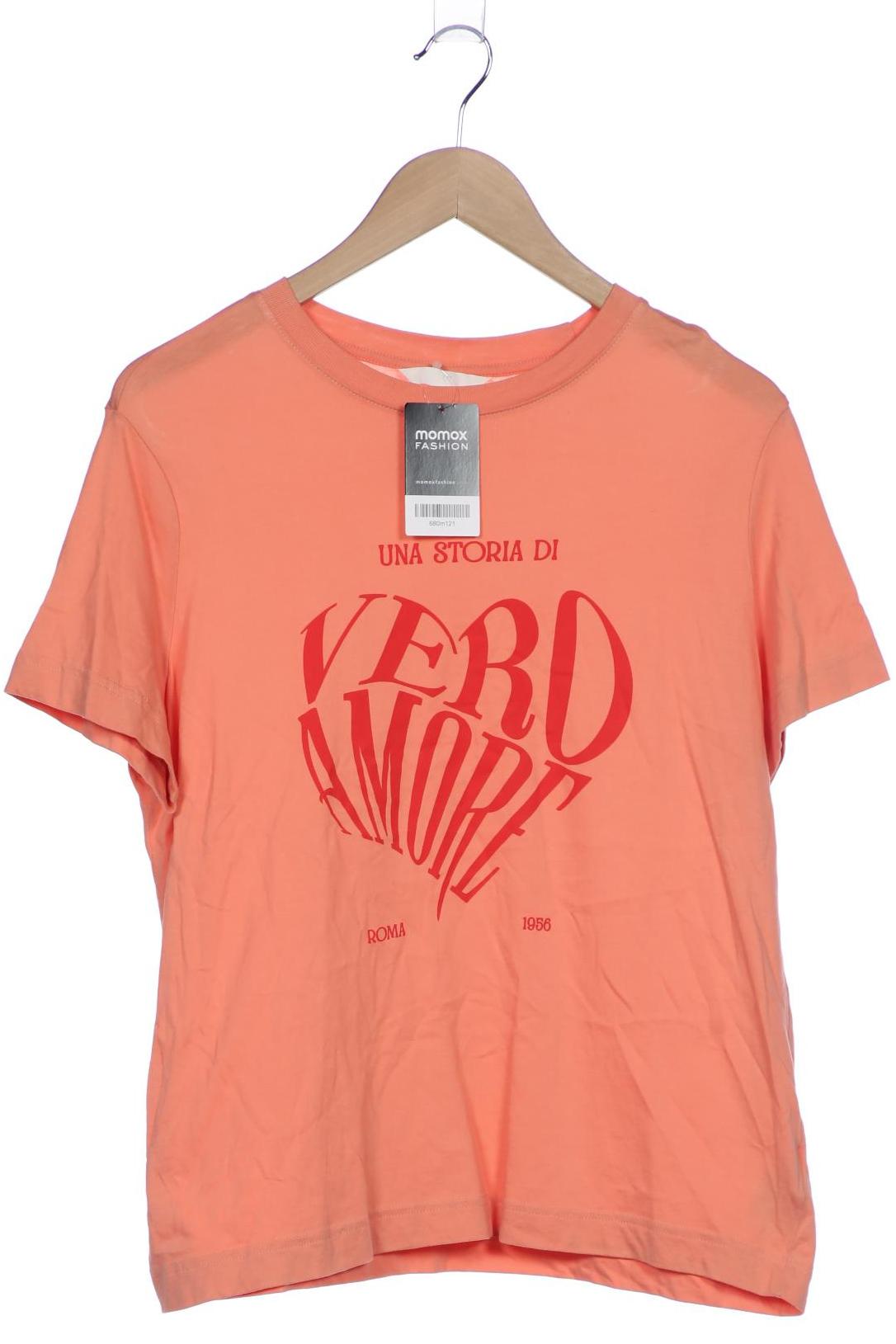 

H&M Damen T-Shirt, orange, Gr. 36