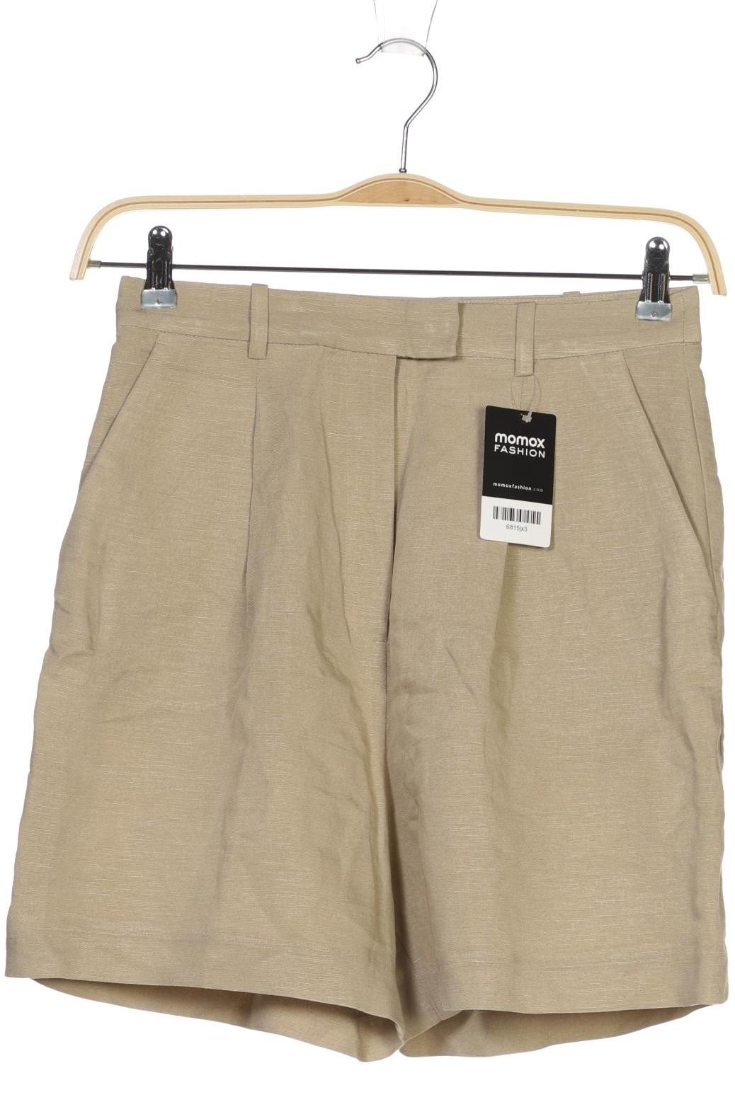 

H&M Damen Shorts, beige, Gr. 36