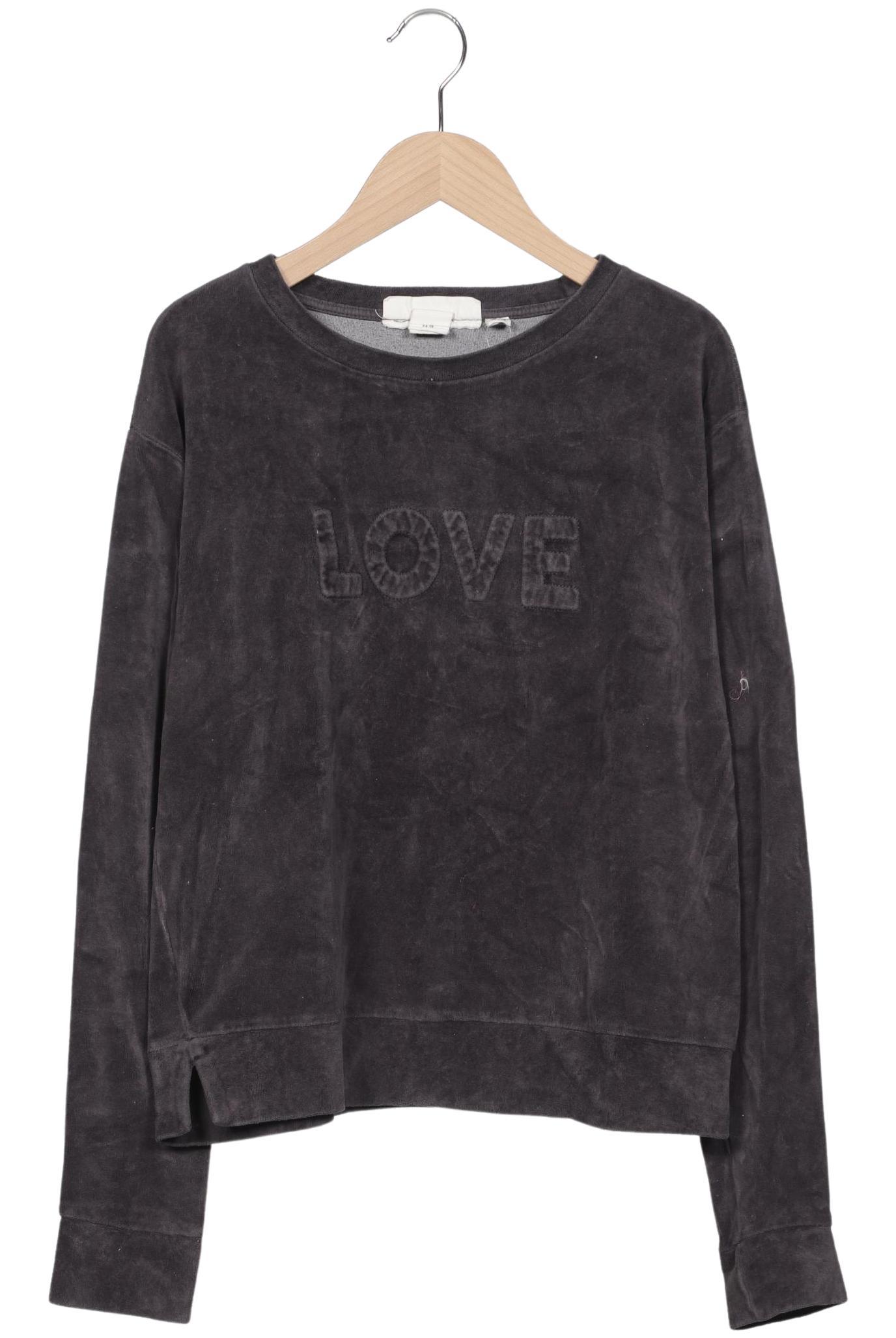 

H&M Damen Sweatshirt, grau, Gr. 34